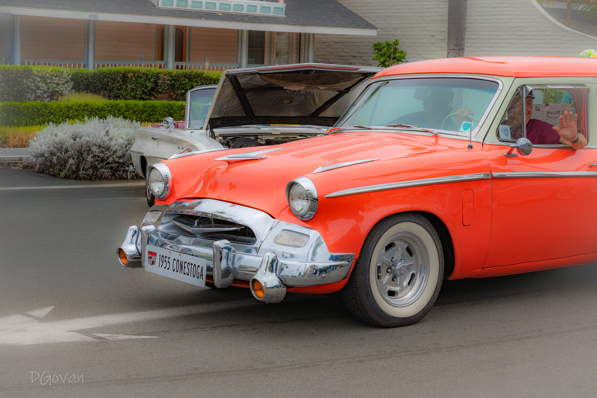 1955 Studebaker Champion Conestoga Wagon