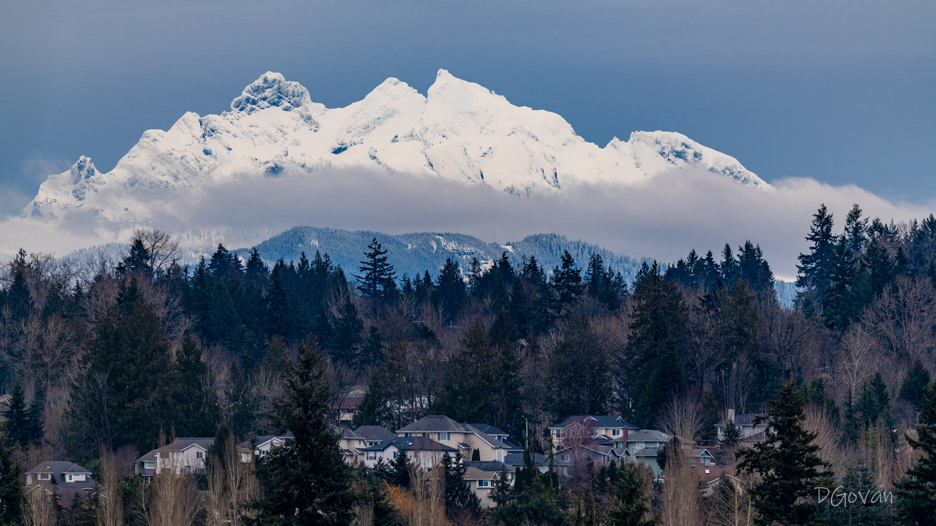 Three Fingers from Everett, WA