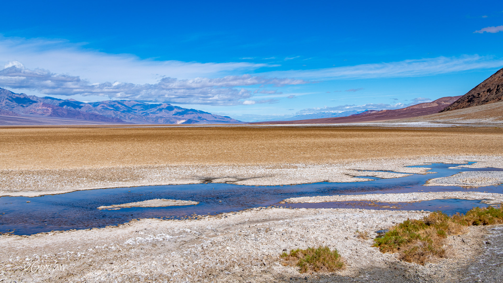 Don't Drink the Water - Badwater Basin