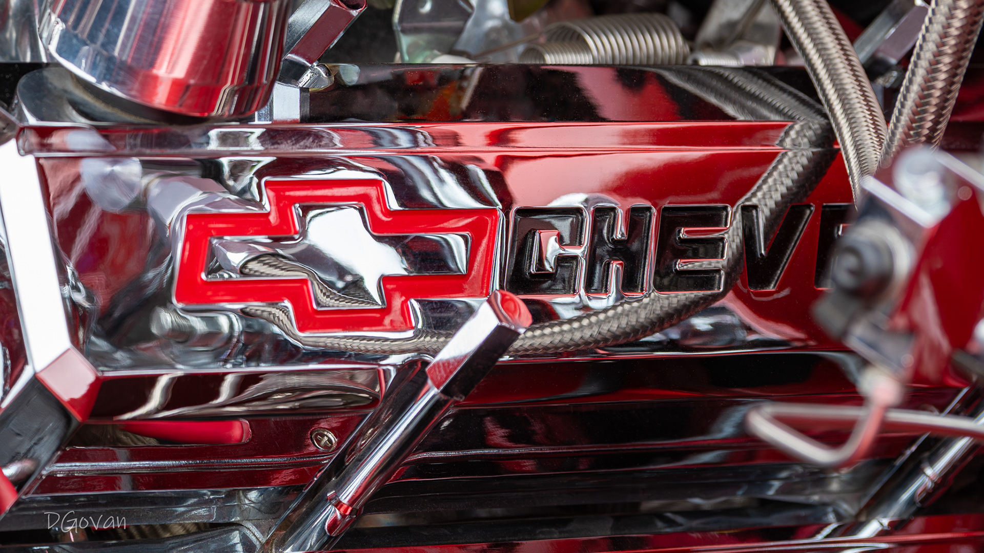 Chevy Engine Logo