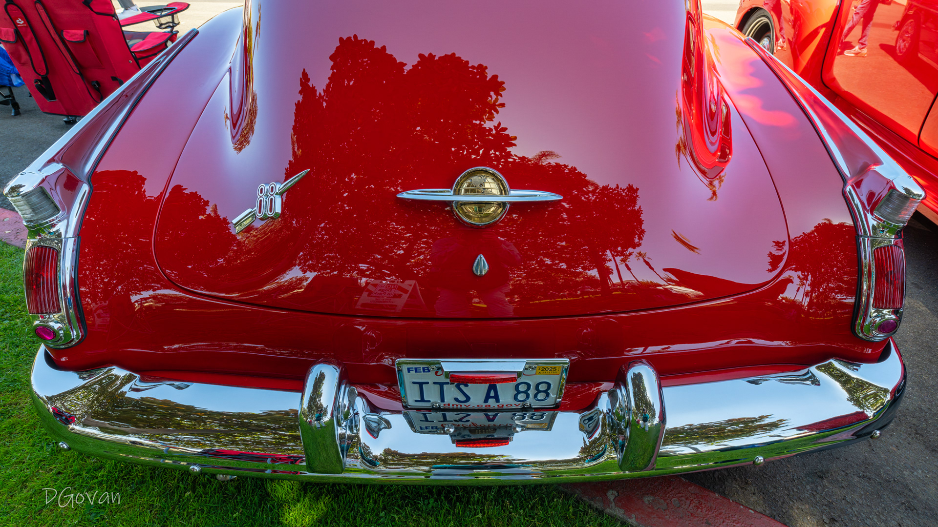 1950 Oldsmobile 88 Fastback