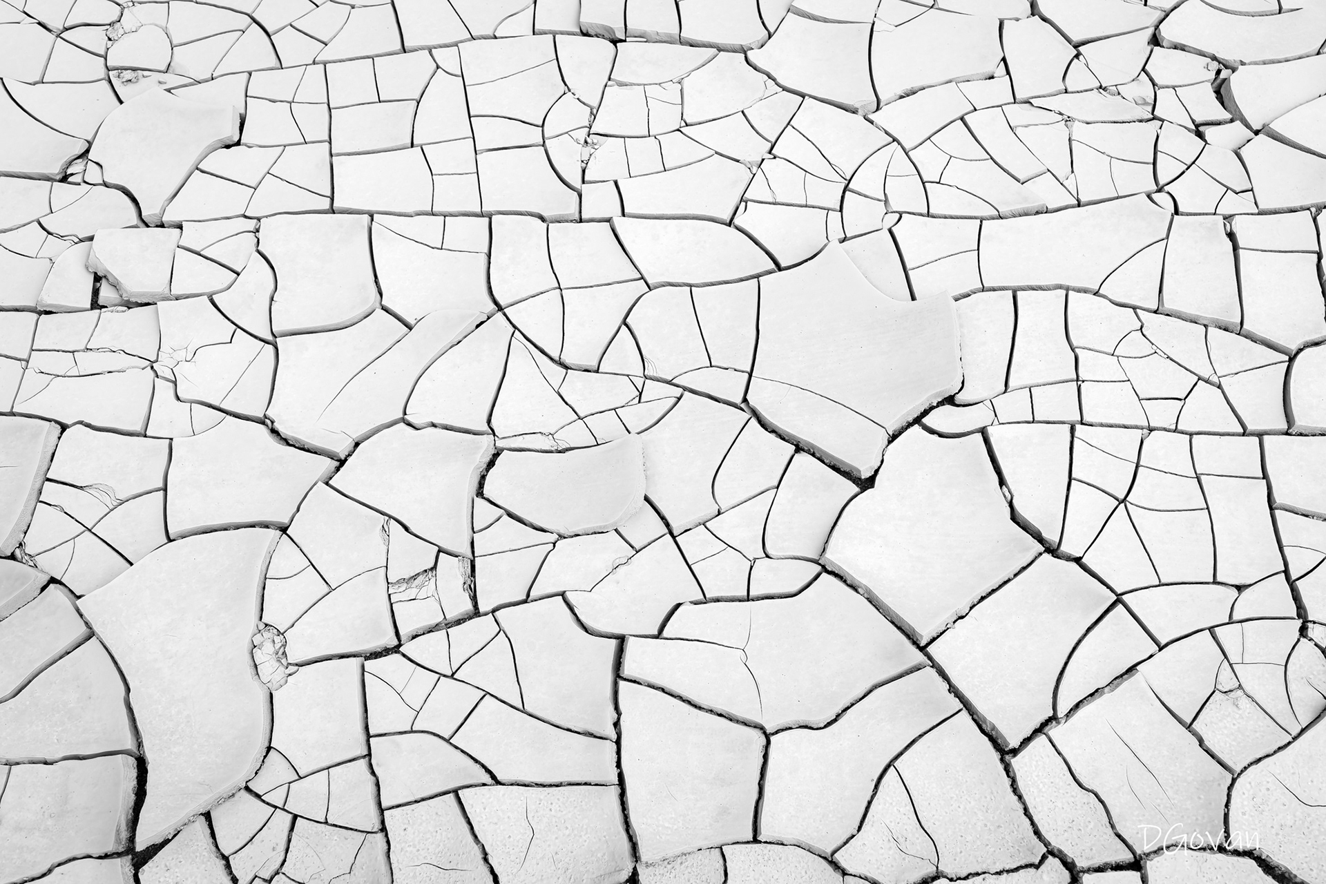 Dry Mud - Death Valley