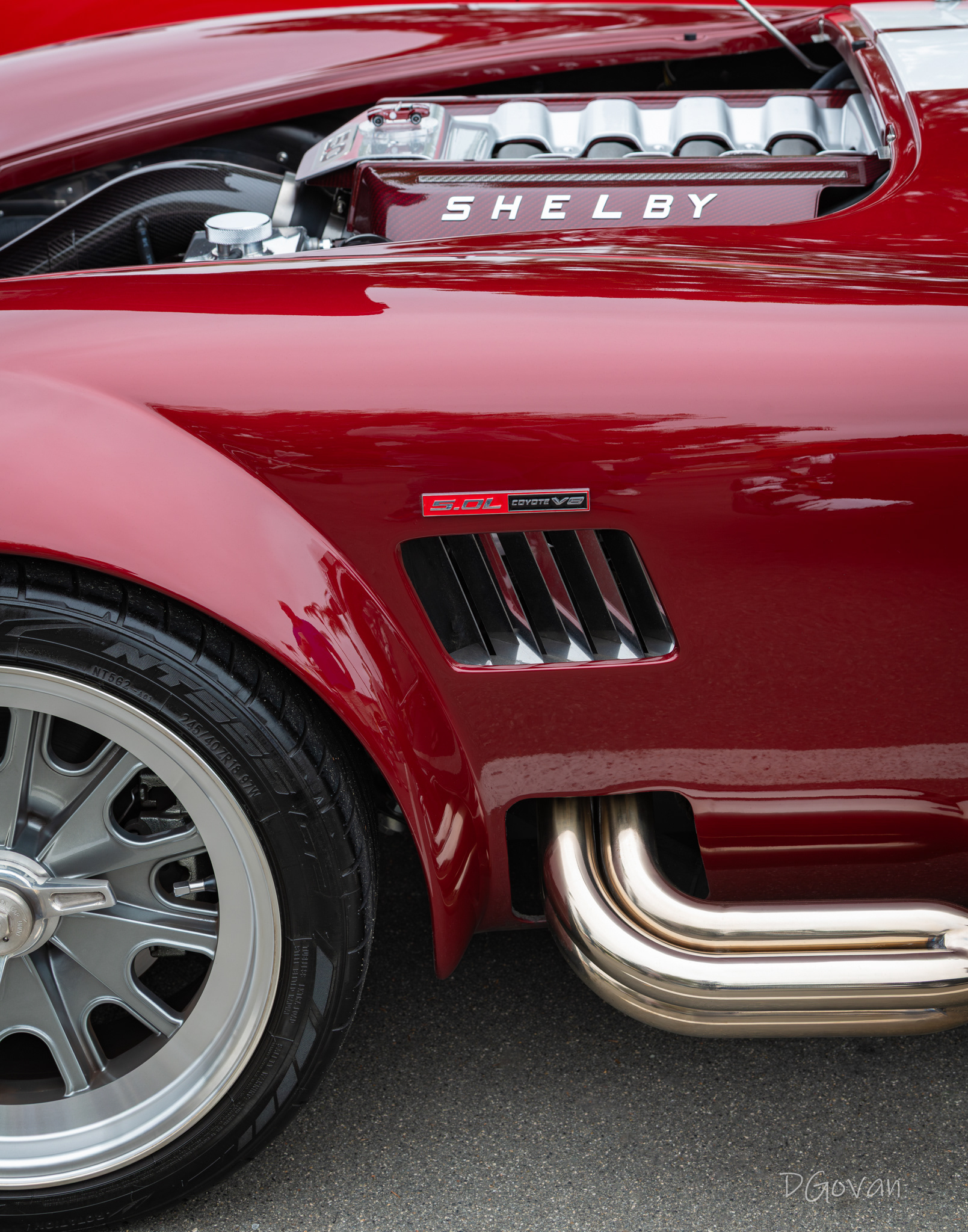 5.0L Coyote V8