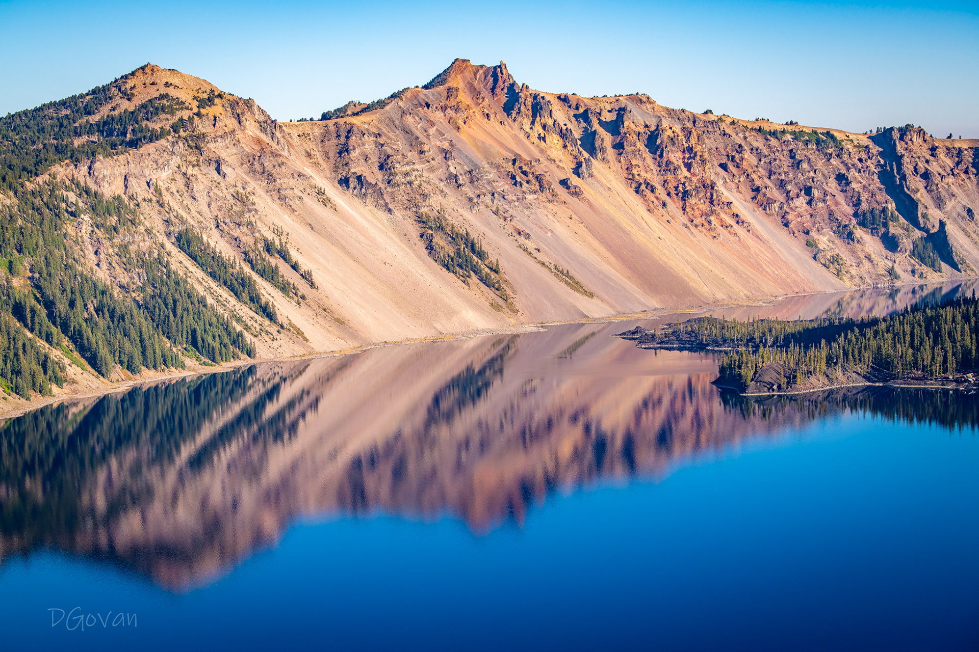 Early Morning - Crater Lake