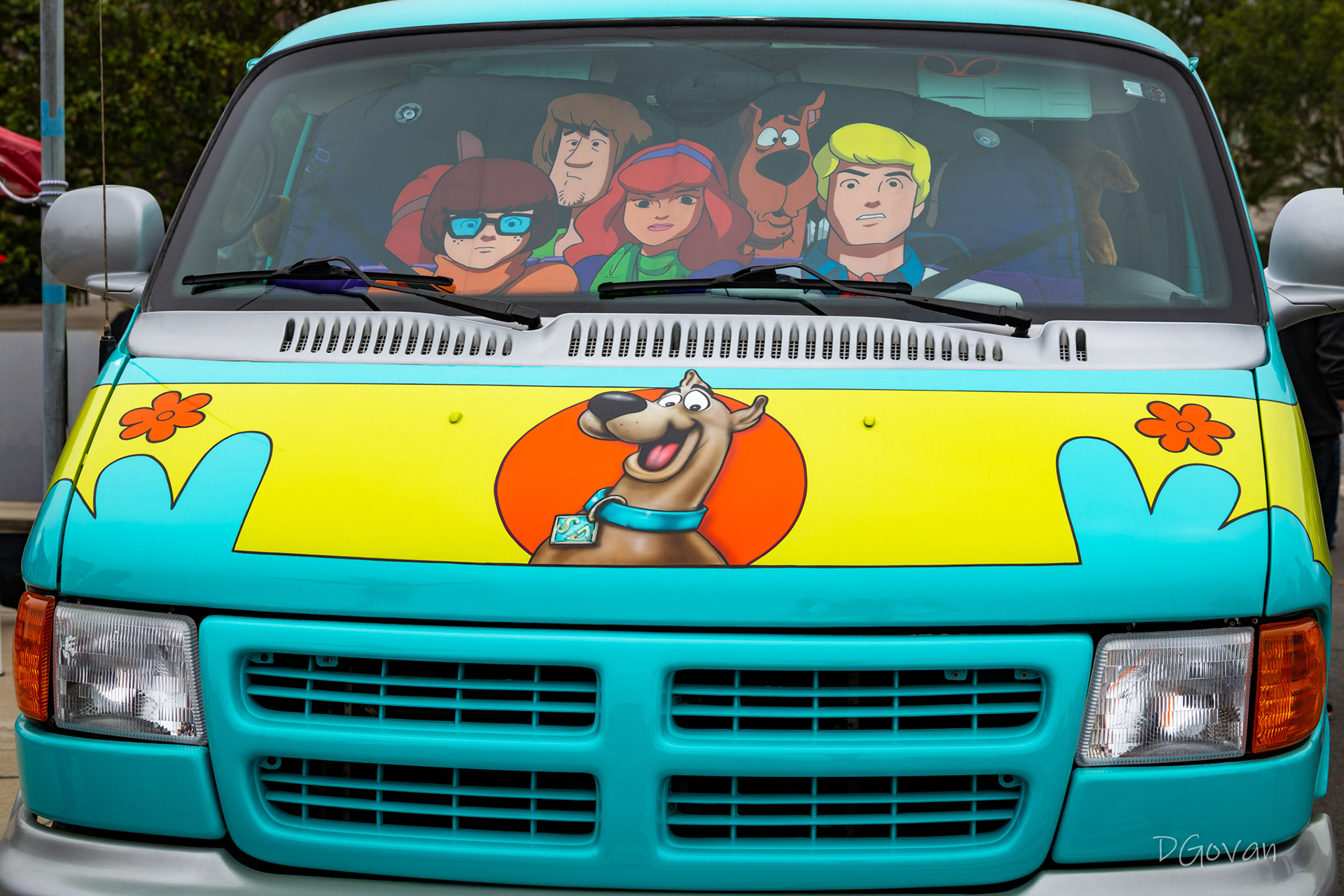 Scoobie-doo Van