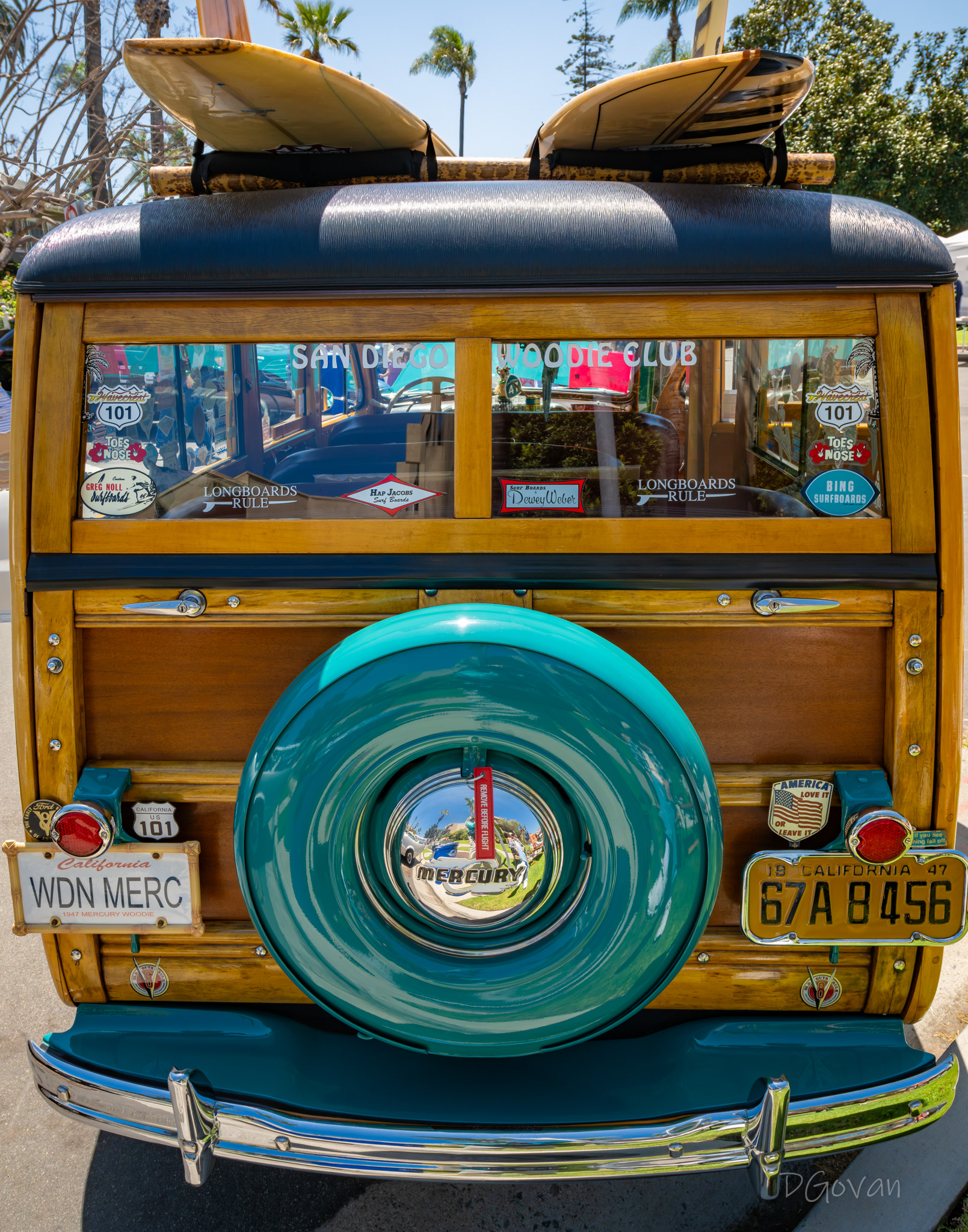 1947 Mercury Woodie Wagon