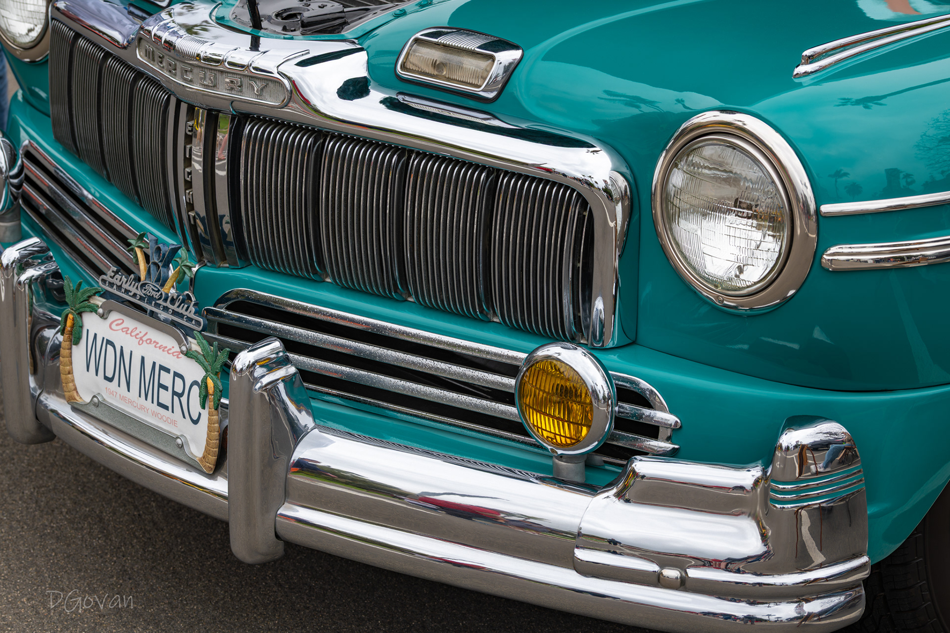 1947 Mercury Woodie Wagon
