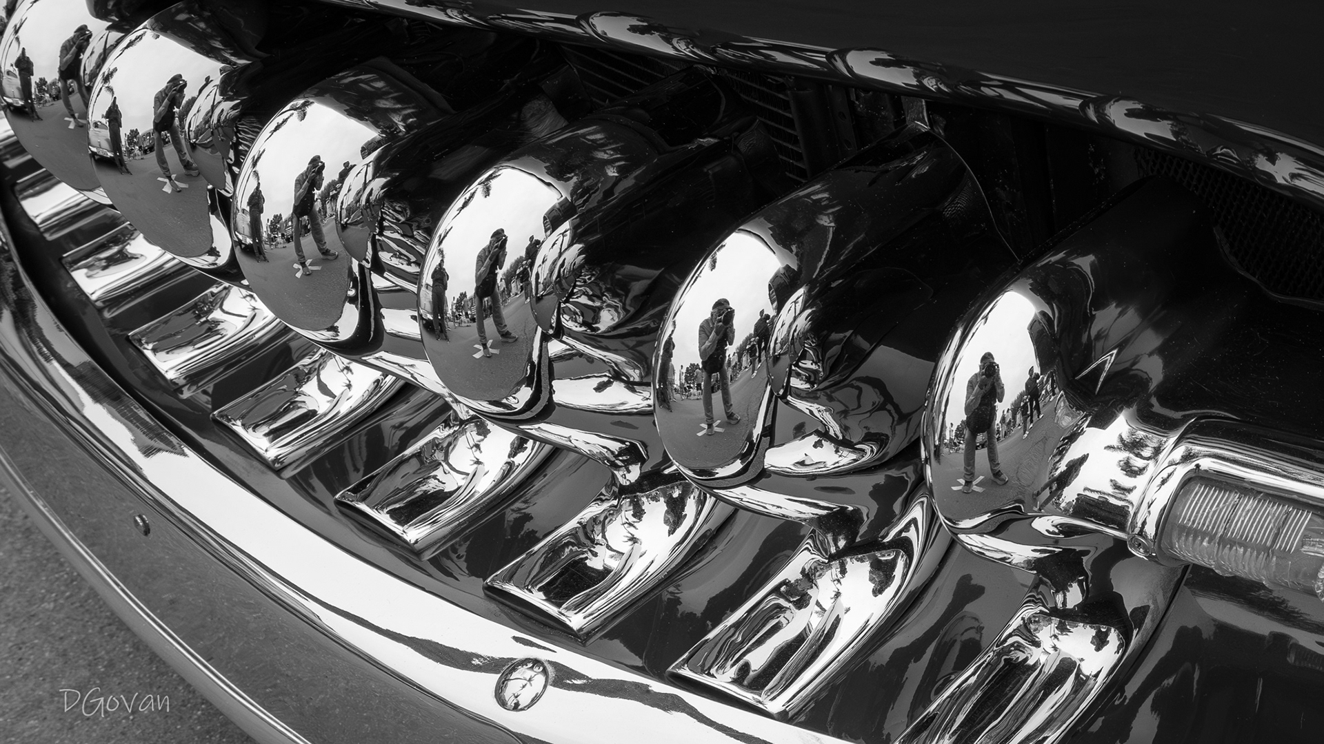 Selfie - 1950 Mercury Custom
