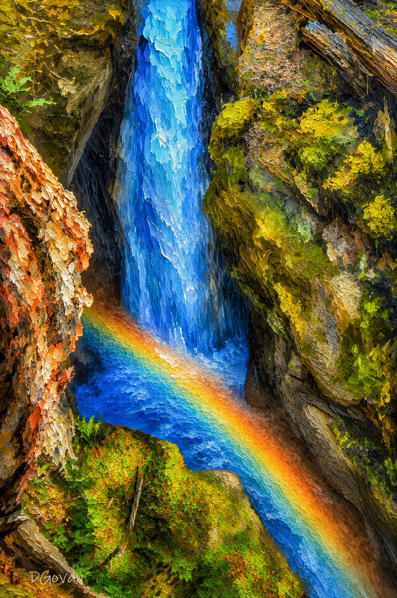 Ladder Creek Falls, WA