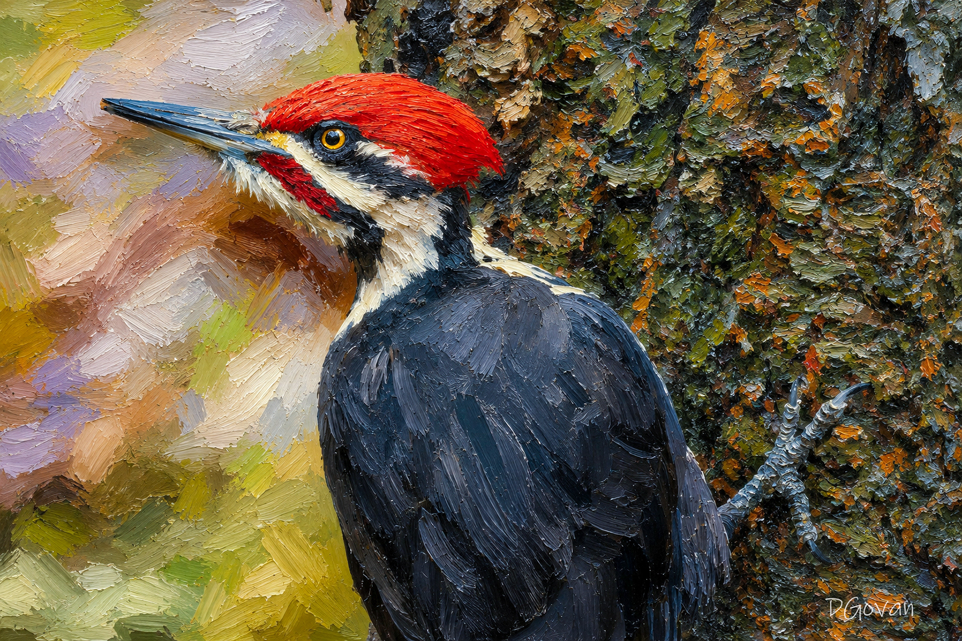 Pileated Woodpecker