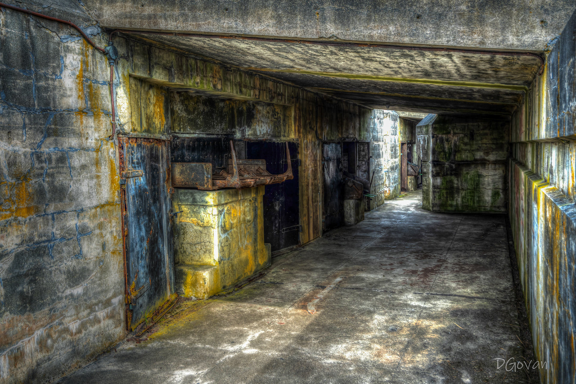 Portal - Fort Flagler WA