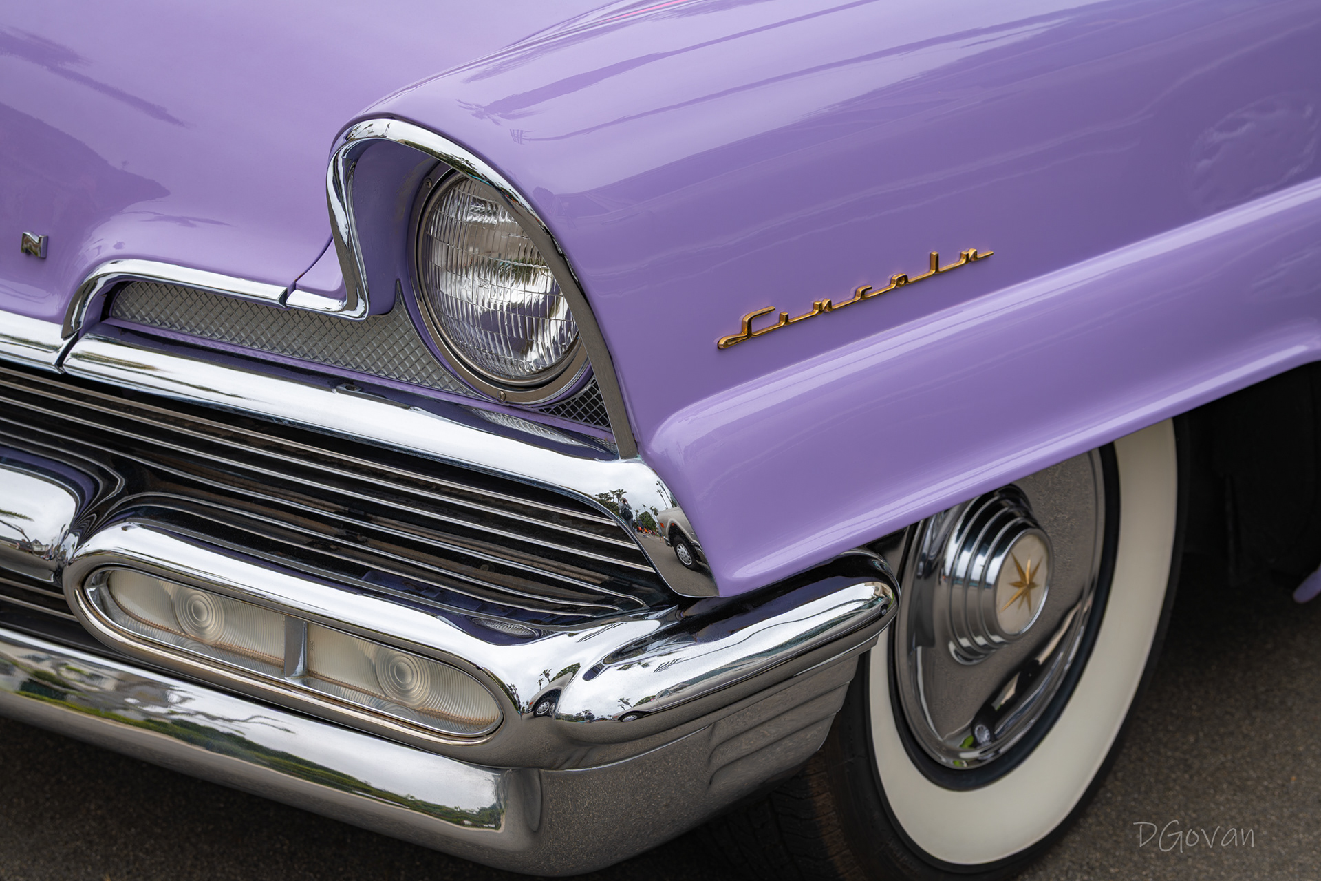 1956 Lincoln Premiere