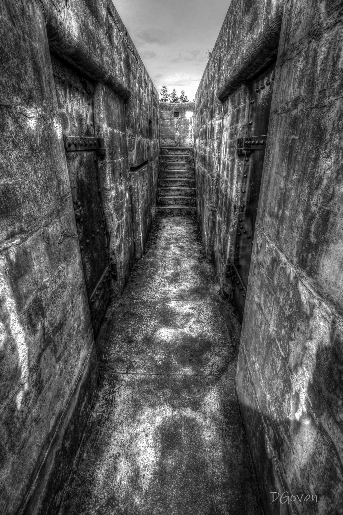 Exit - Fort Flagler WA