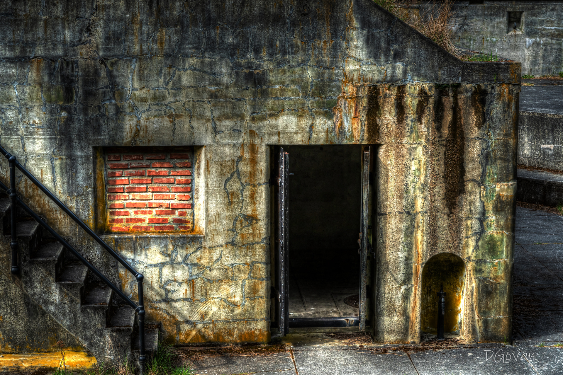 Dark Chamber - Fort Flagler WA