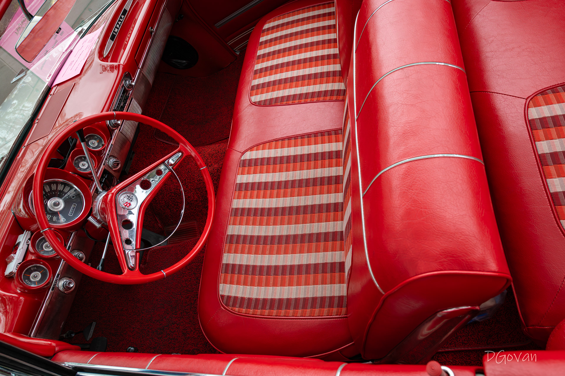 1959 Chevy Impala Convertible