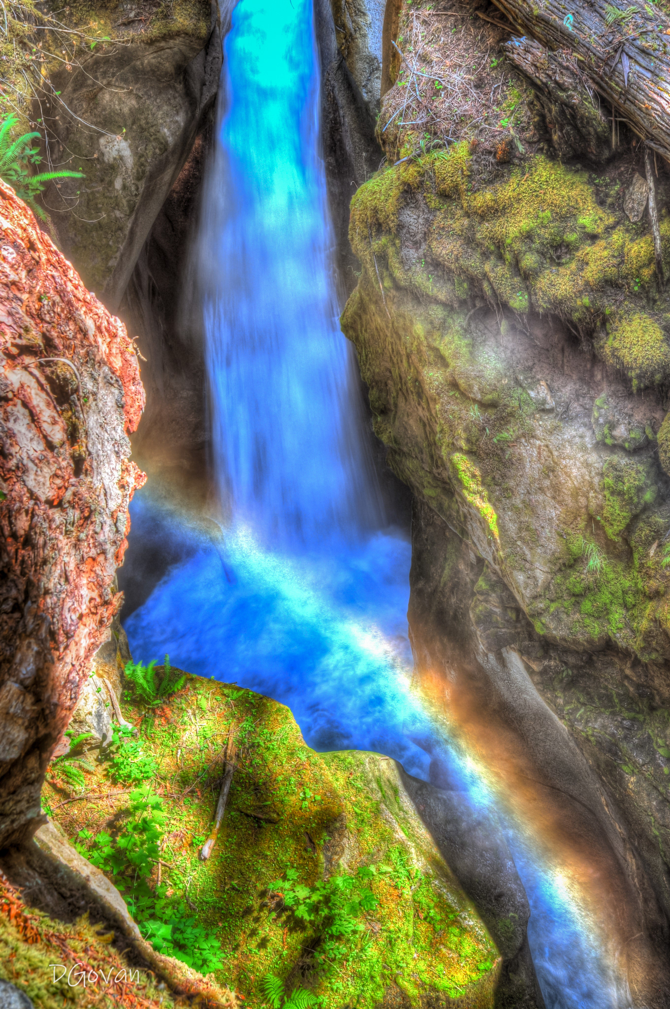 Ladder Creek Falls, WA