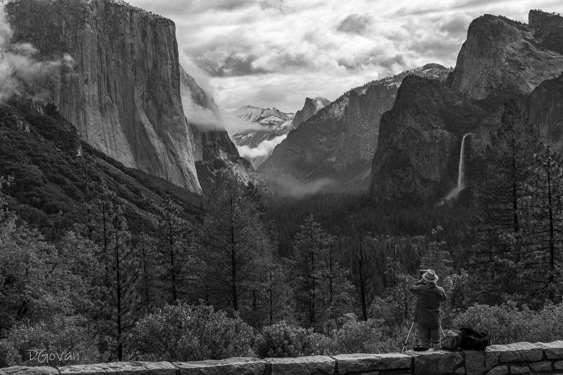 Old School - Yosemite Valley