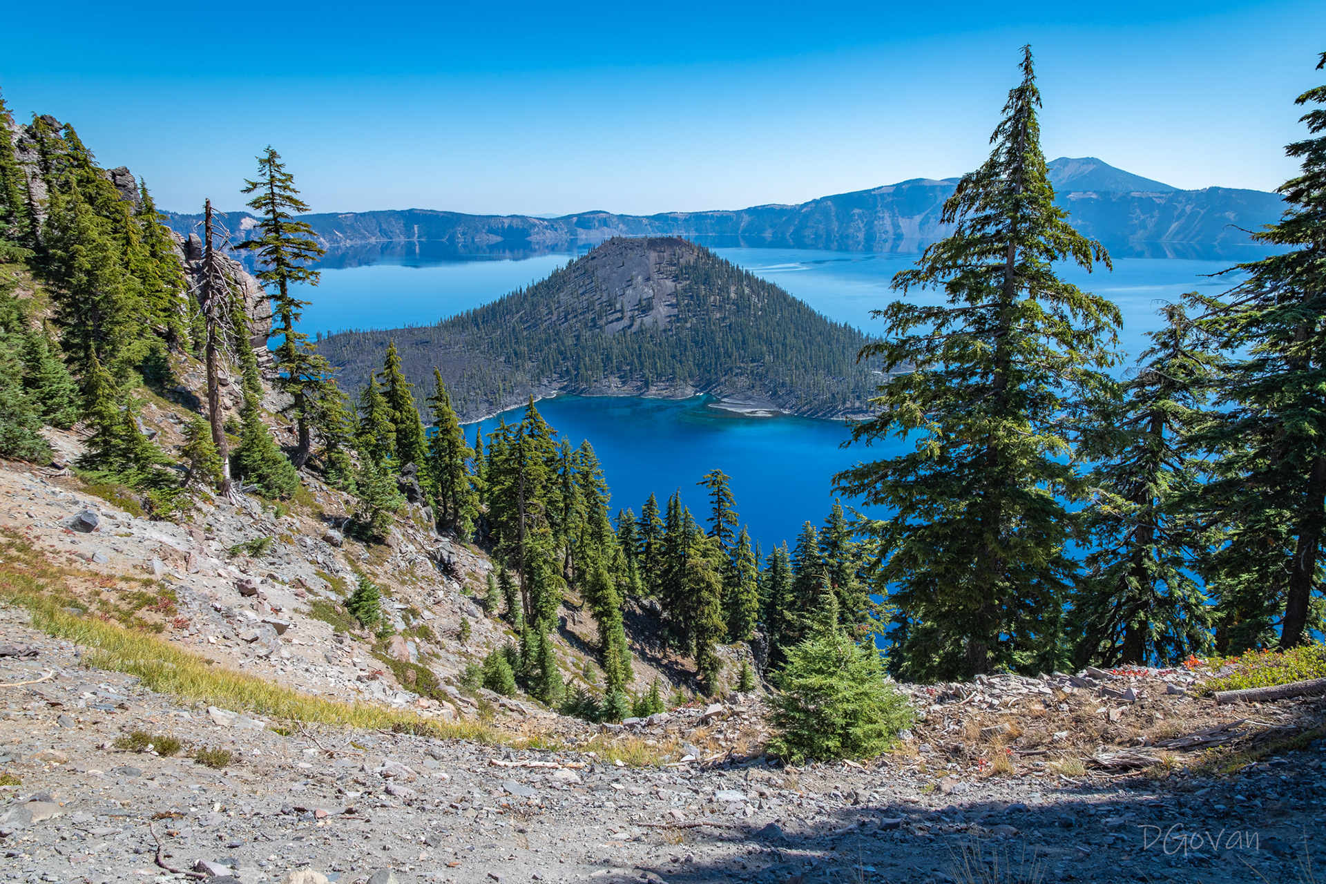 Discovery Point - Crater Lake