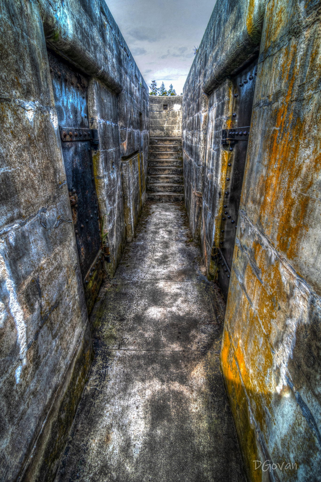 Exit - Fort Flagler WA