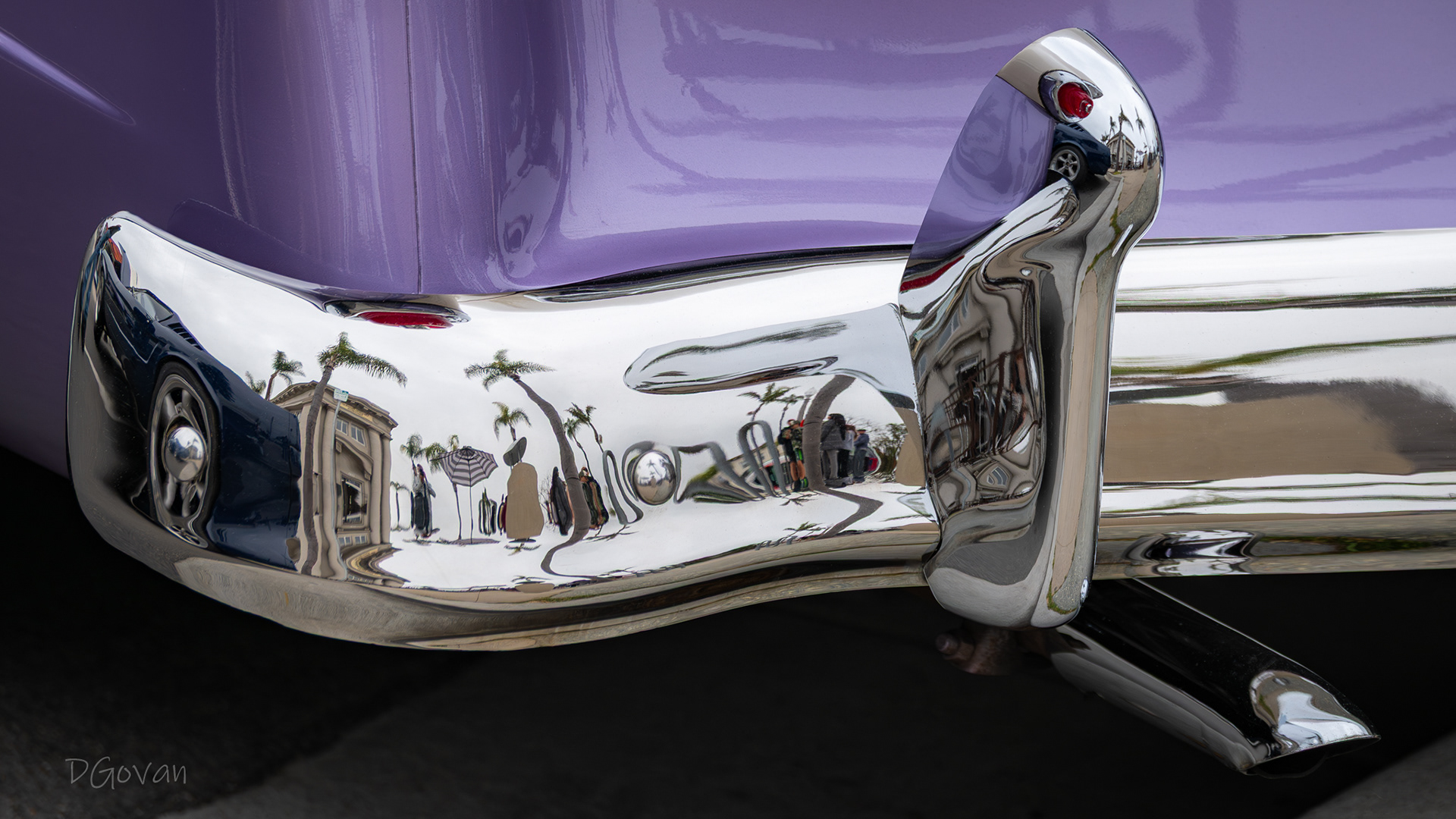 Coronado Reflections - 1955 Ford Fairlane V8