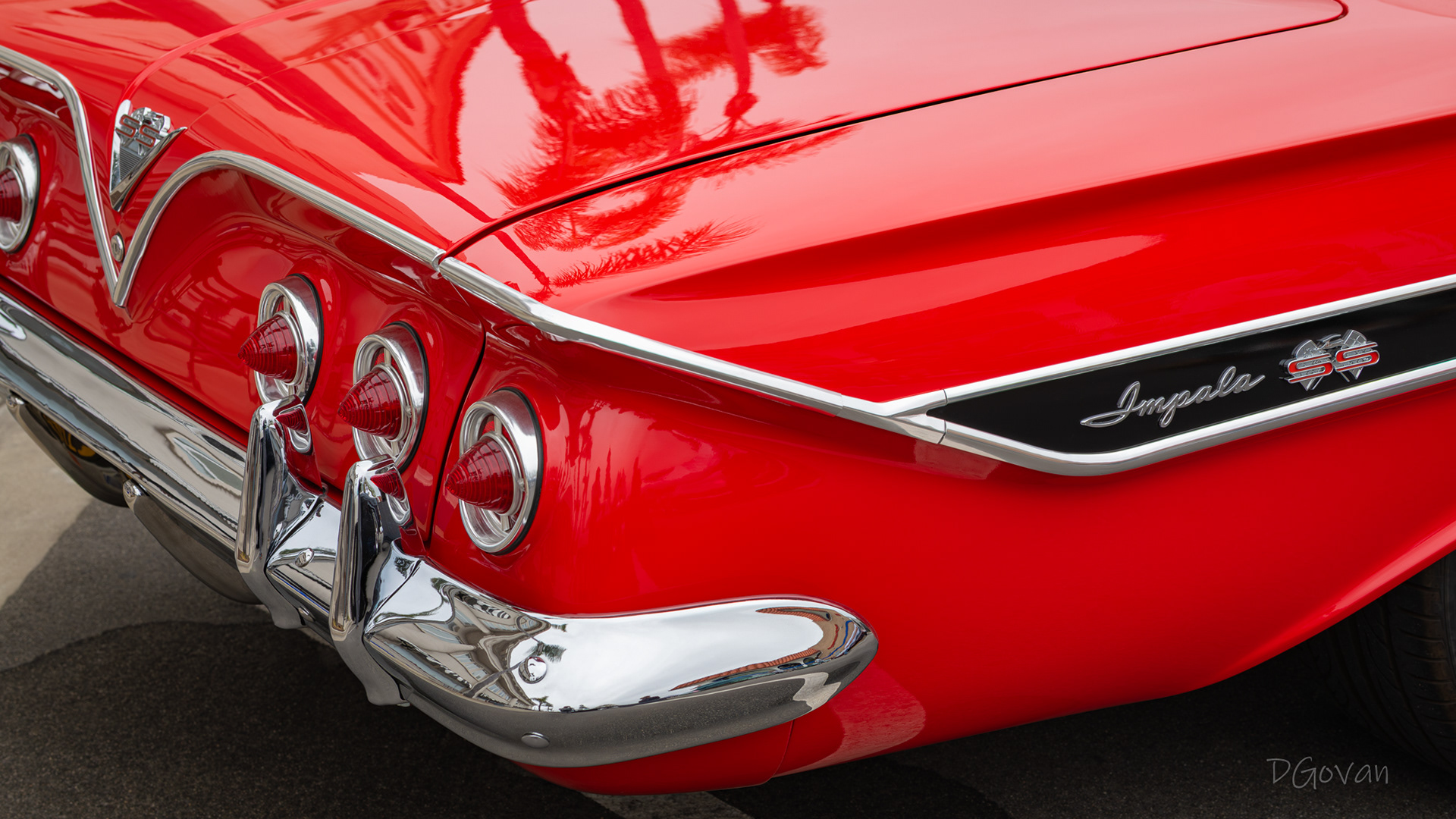 1961 Impala SS