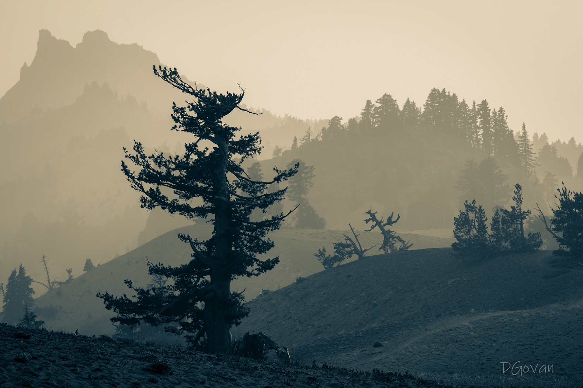 Desolate - Crater Lake