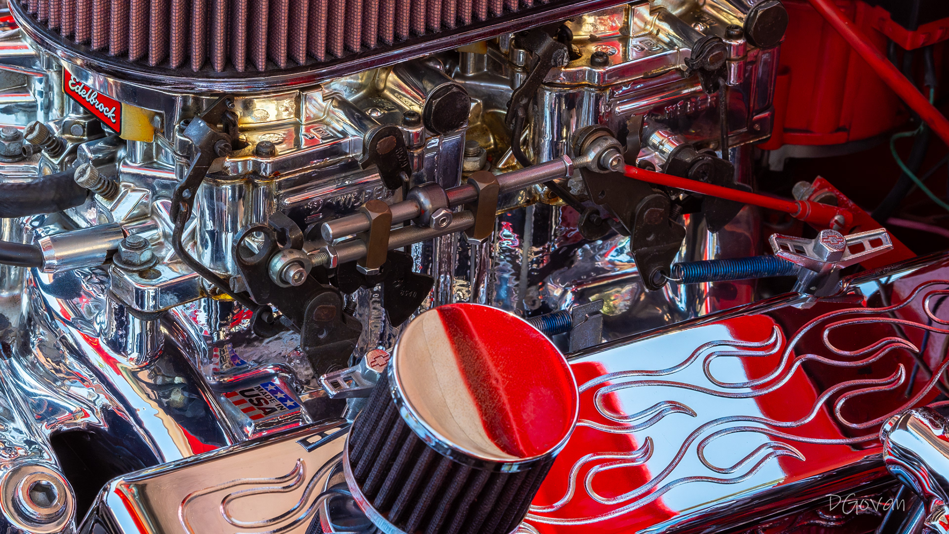 1955 Chevy Bel Air Modified