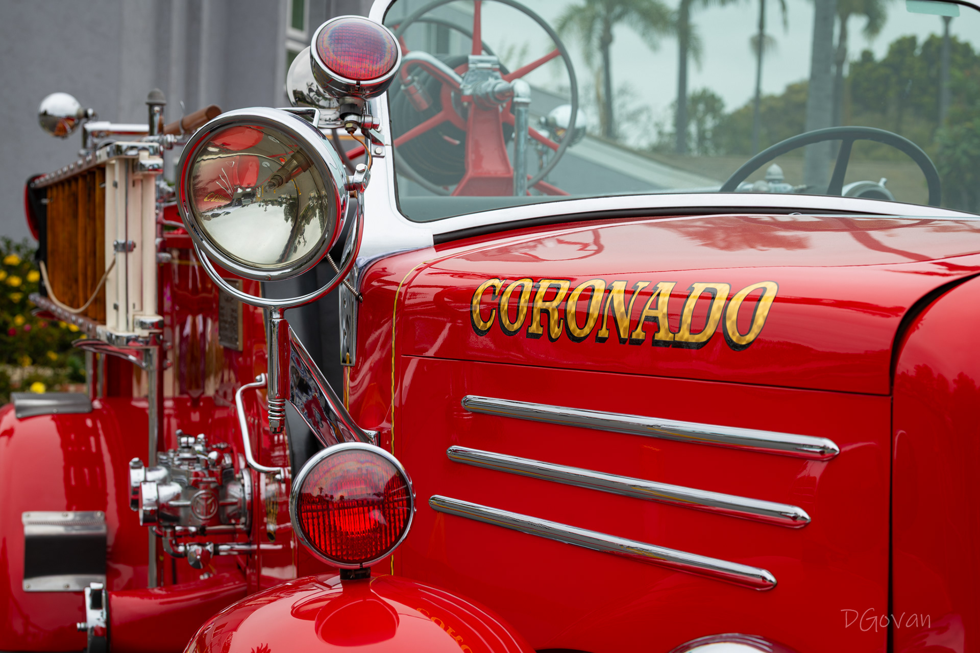 1938 Mack Fire Engine