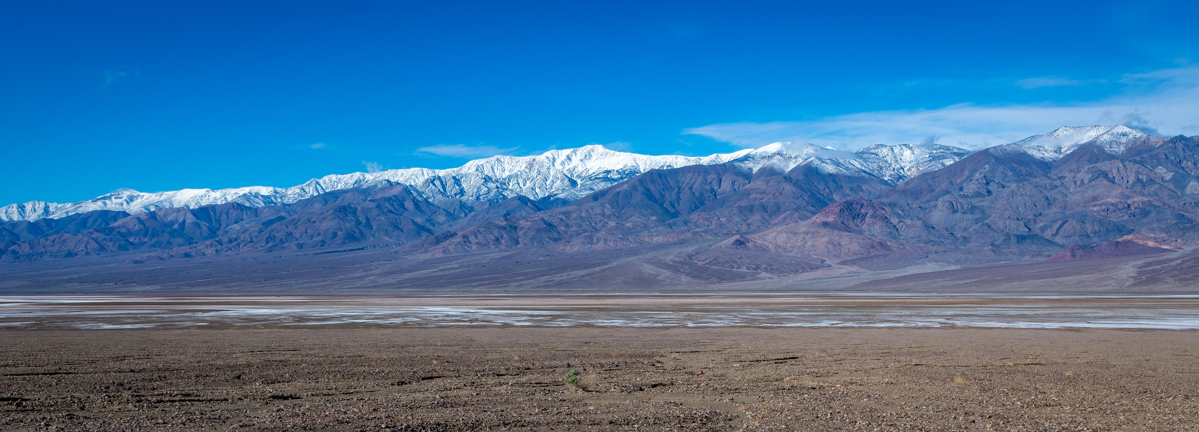 Panamint Mountains - Death Valley