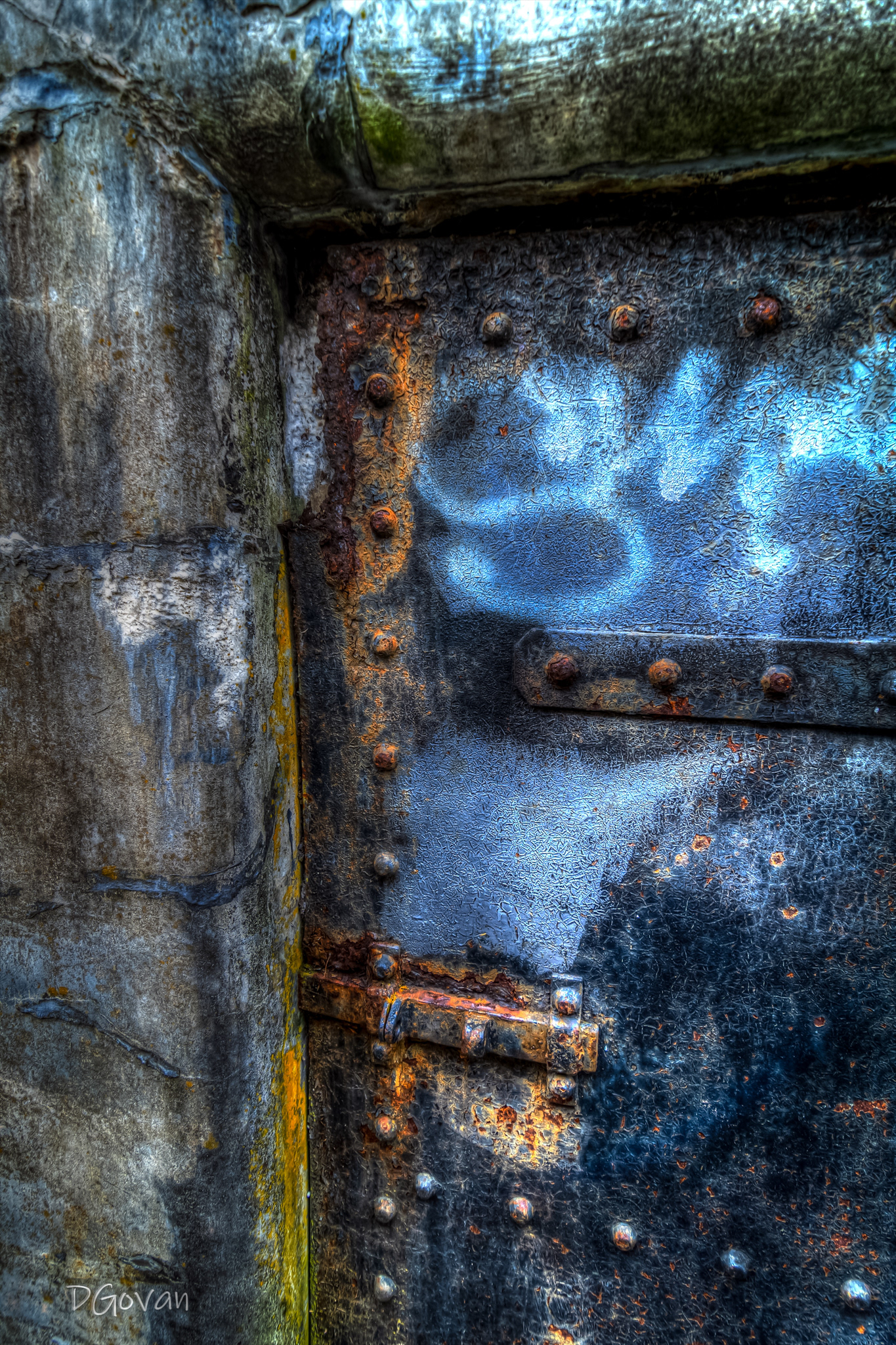Iron Door - Fort Flagler WA