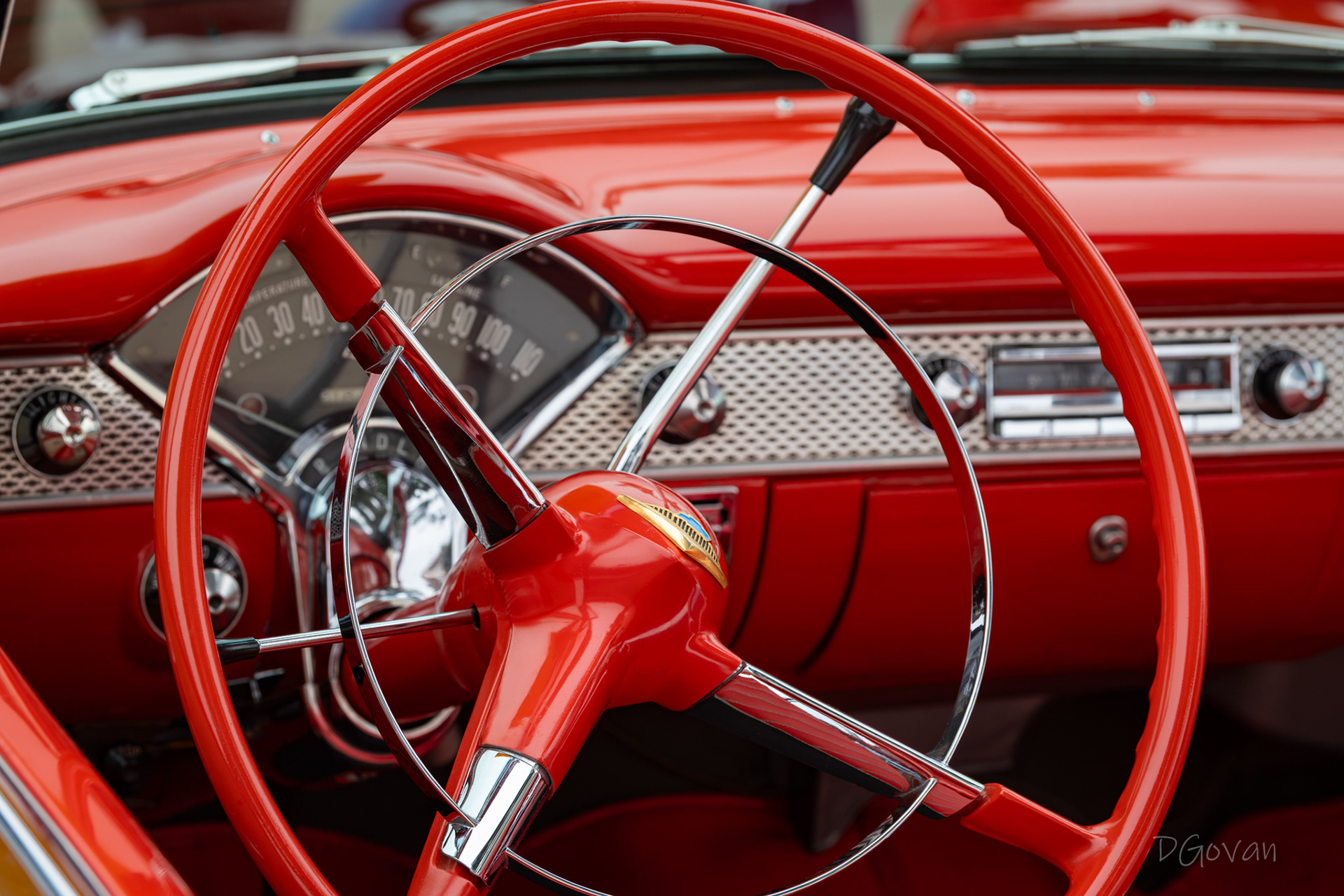 1955 Chevy Bel Air Convertible