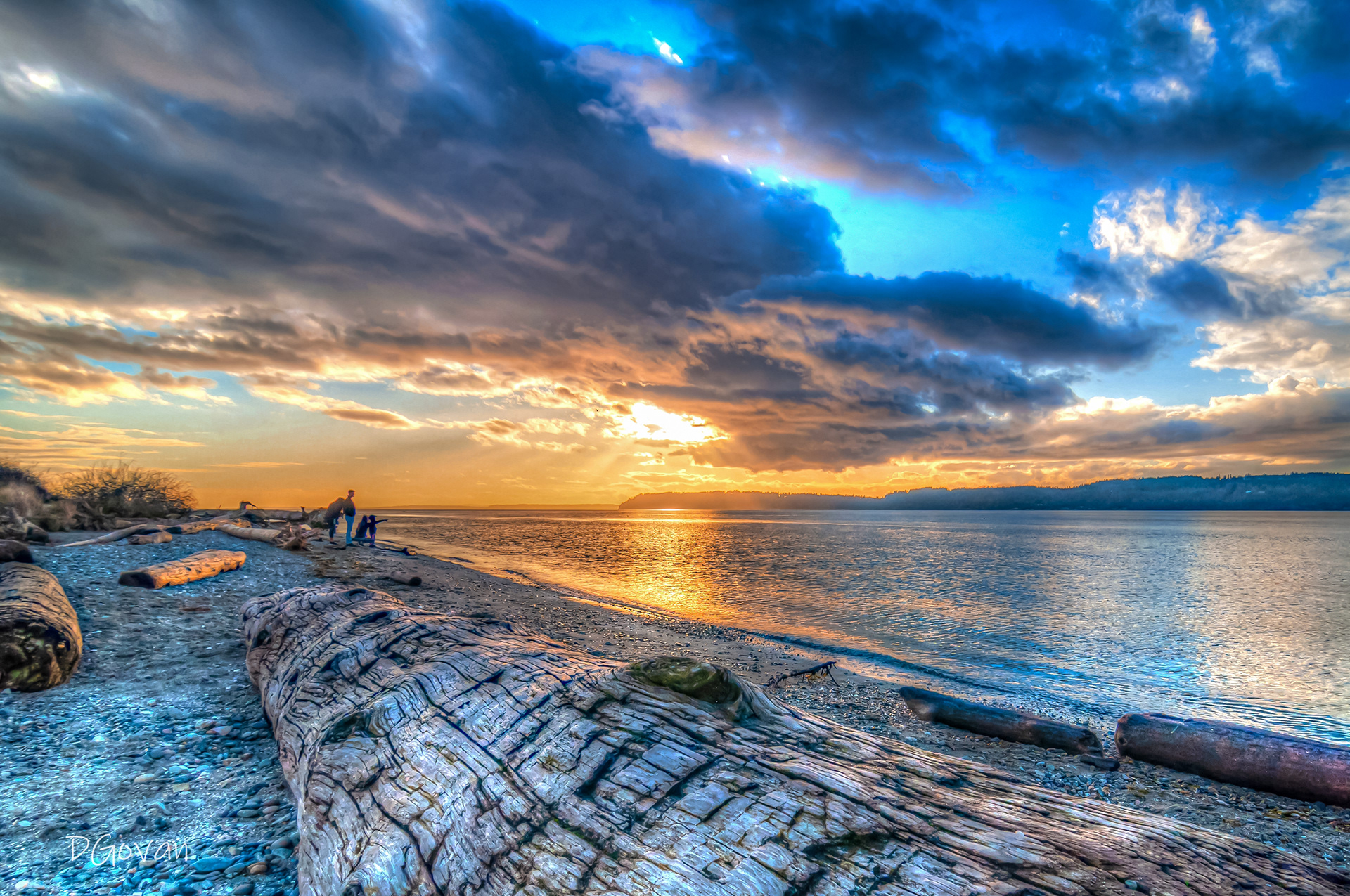 Mukilteo Beach