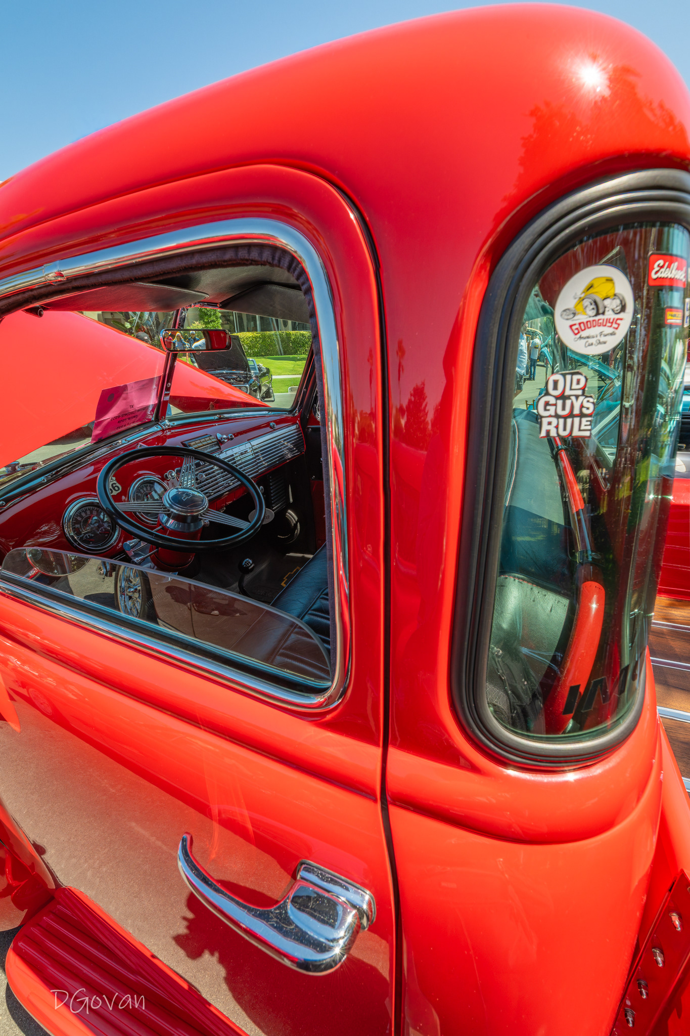 Old Guys Rule - 1948 Chevy Pickup