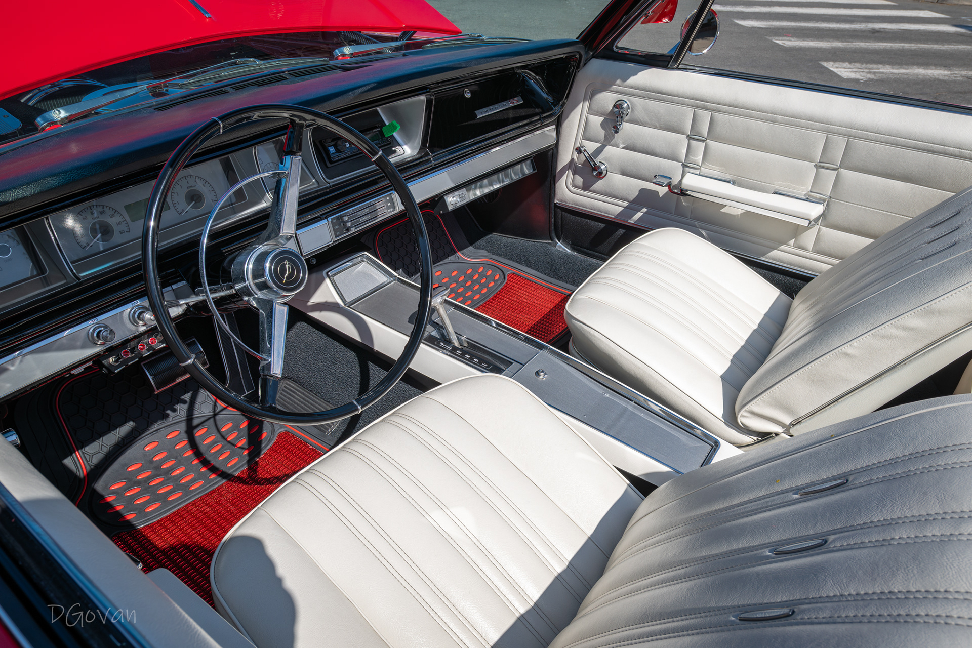 1960 Chevy Impala Convertible