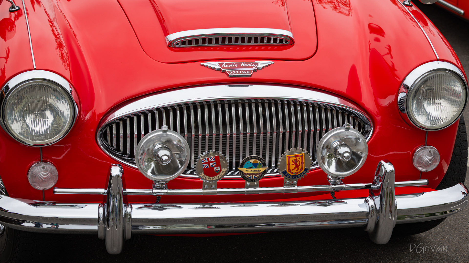 Austin Healey 3000 MkIII