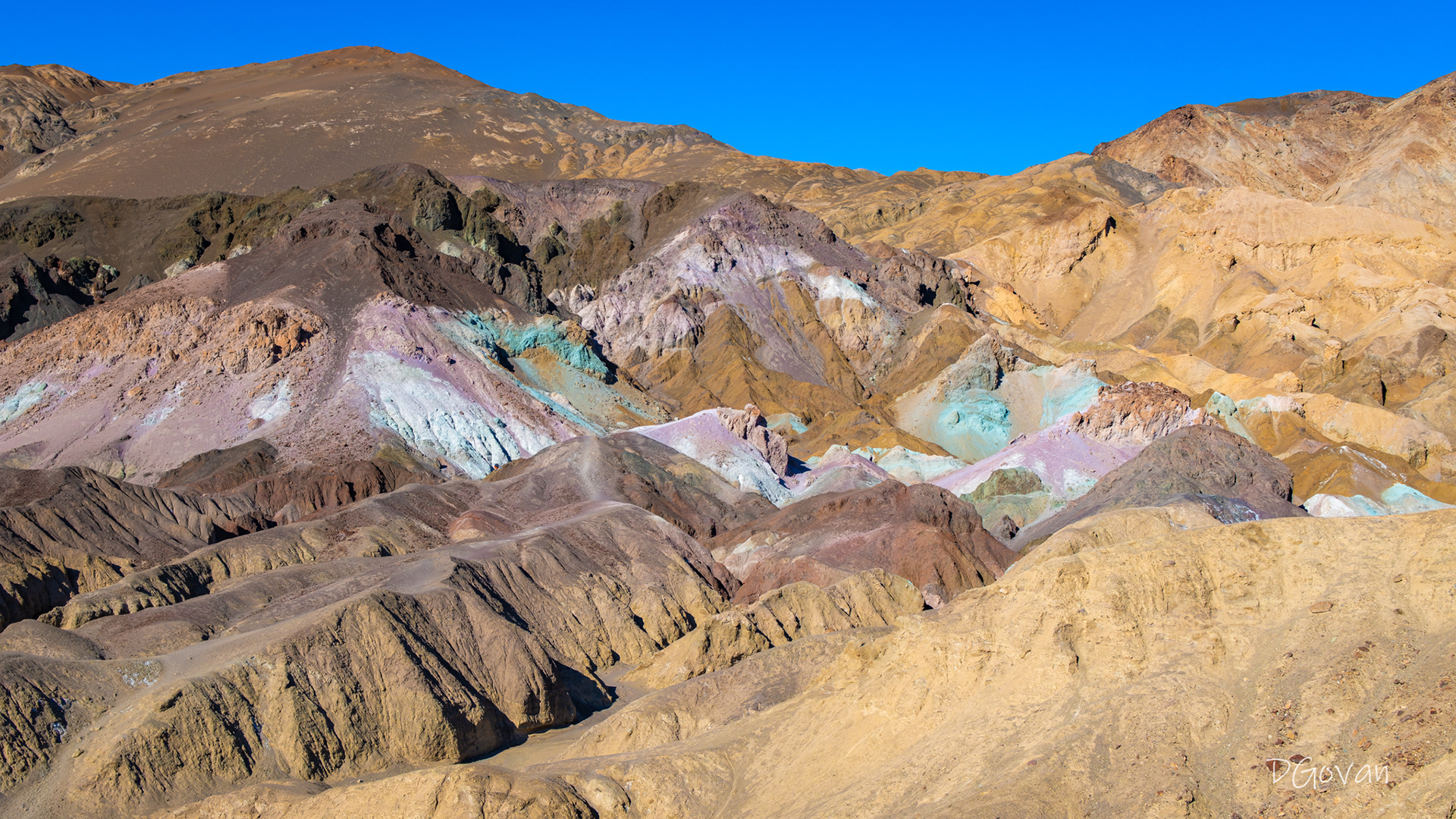 Artists Palette - Death Valley
