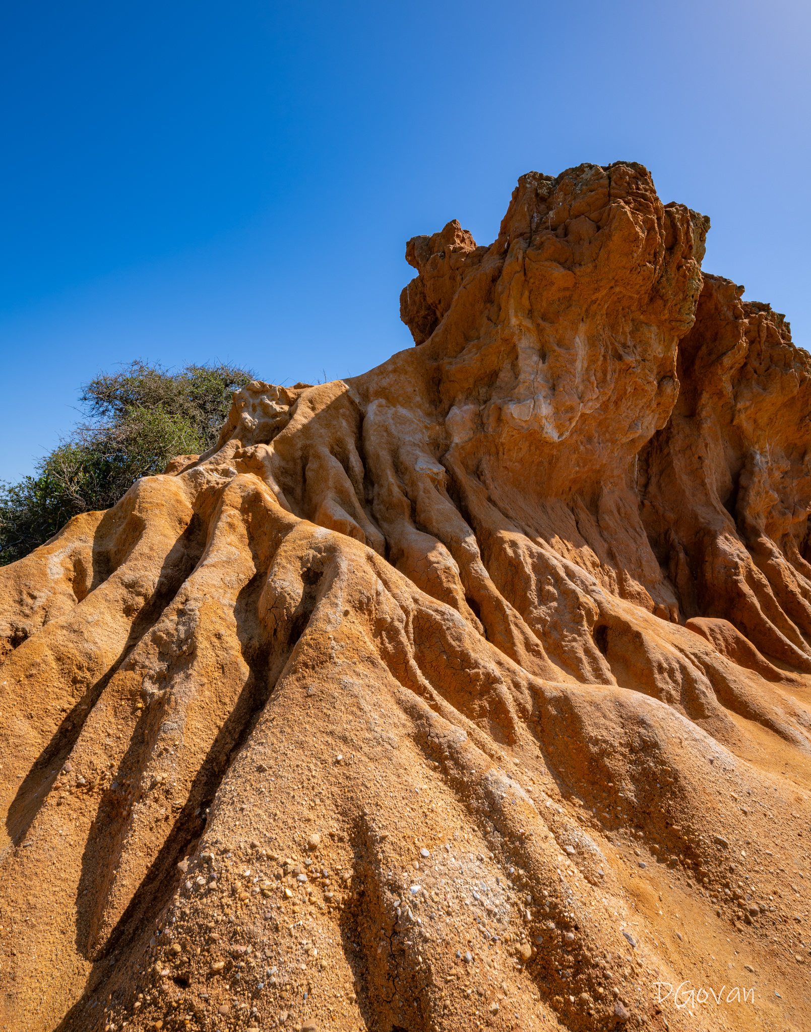 Cliffs - Torrey Pines, CA