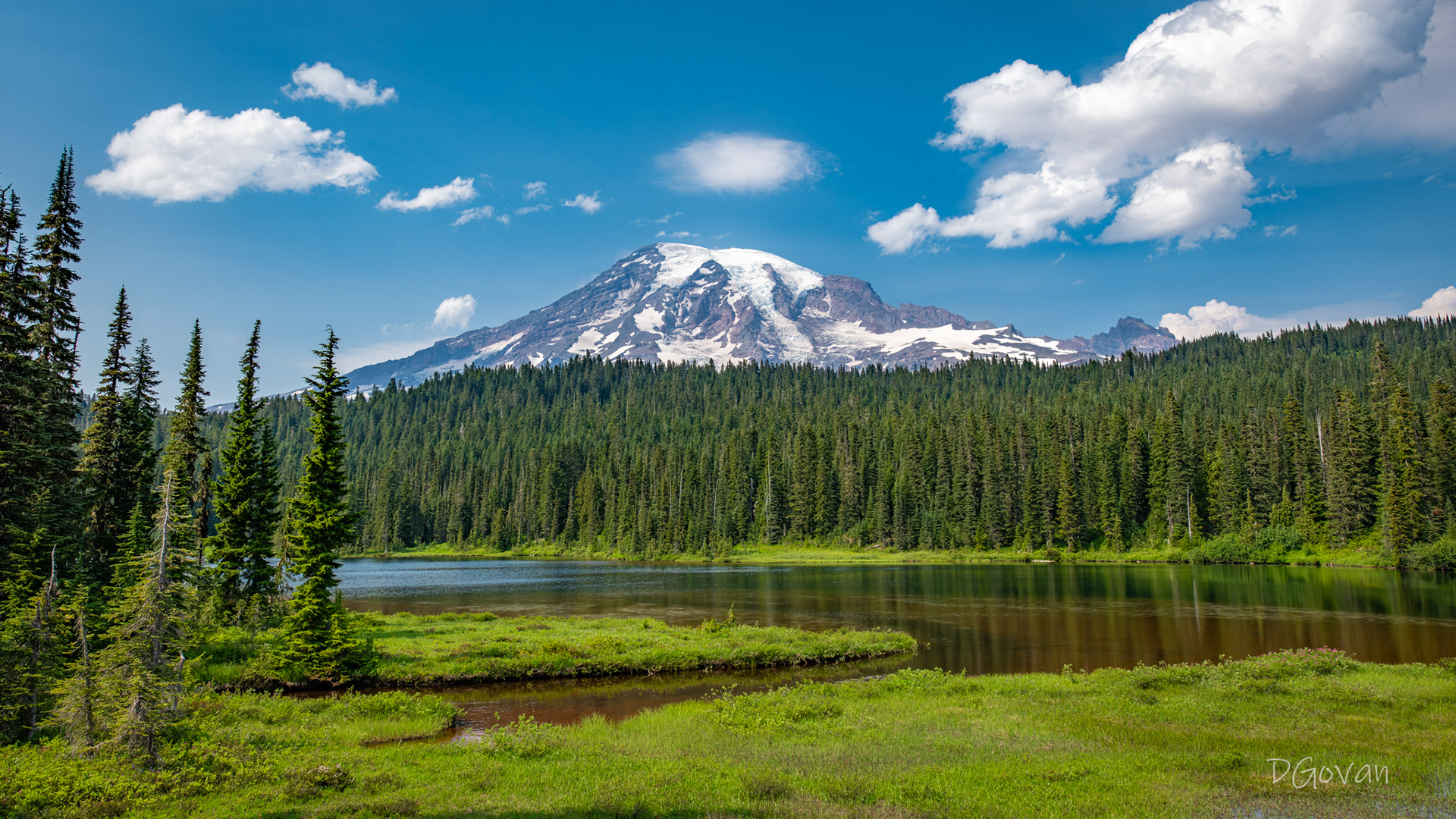 Reflection Lake - Mt. Rainier
