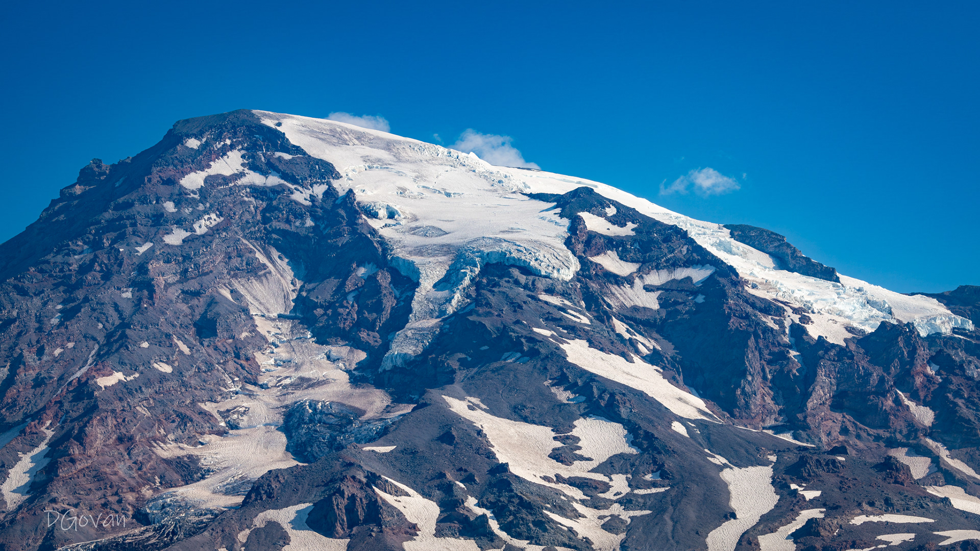 Summertime - Mt. Rainier