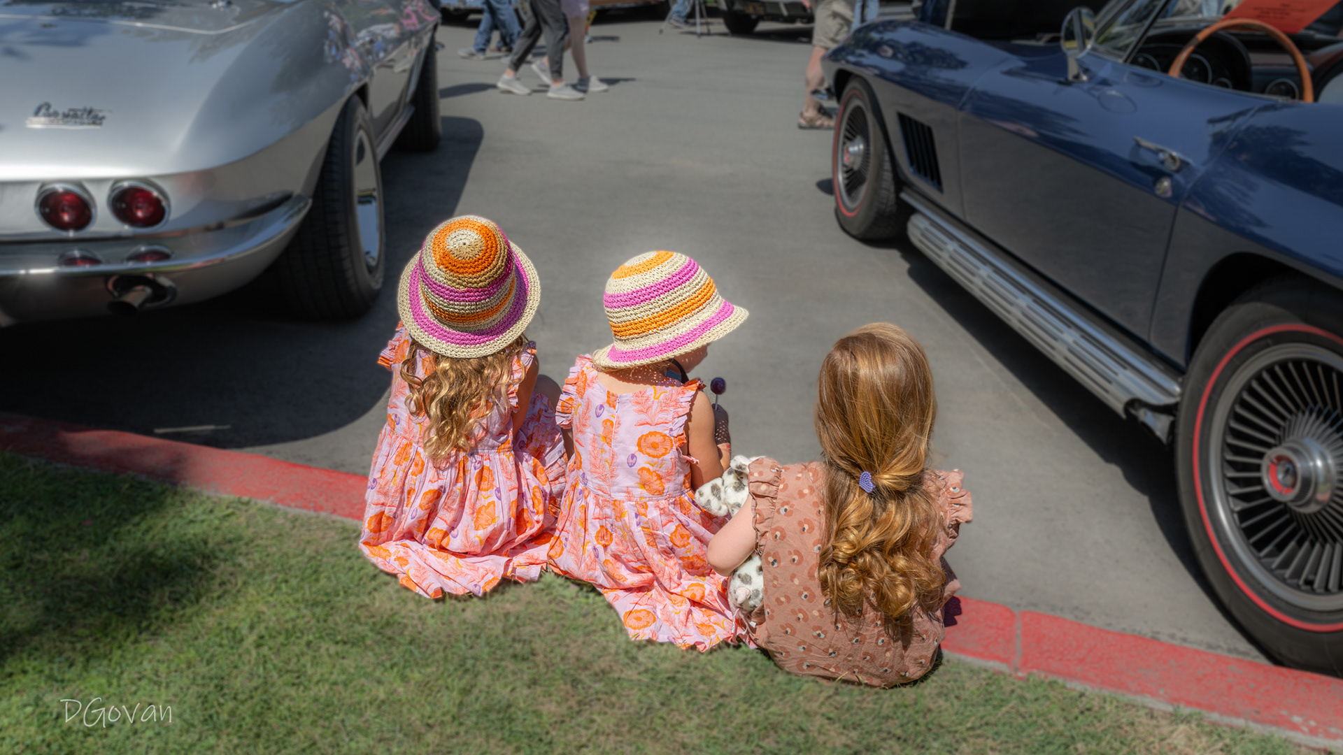 Girls and Corvettes