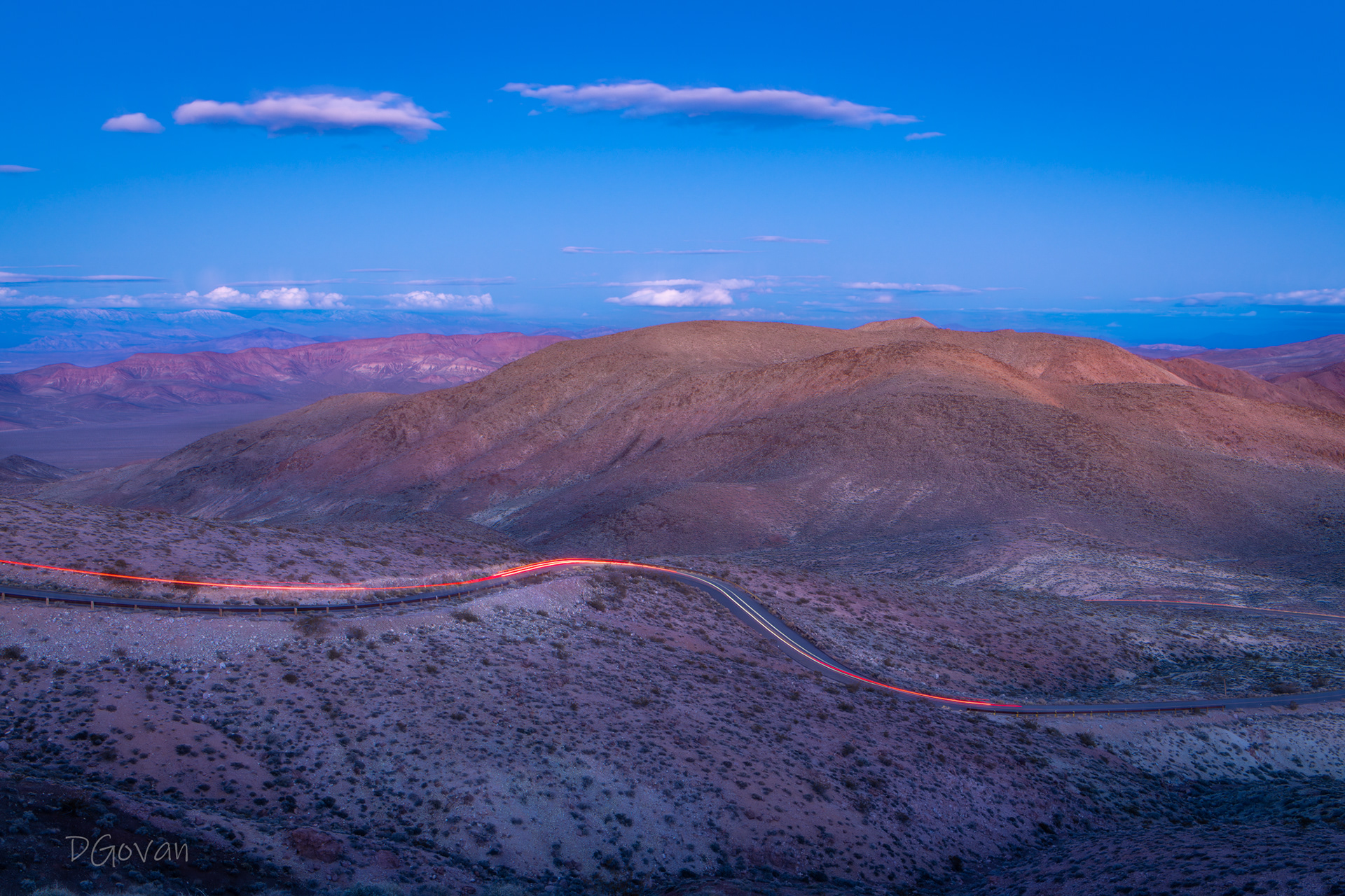 Tail Lights - Zabriskie Point