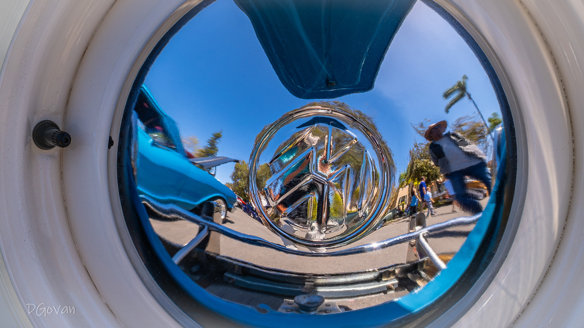 1961 VW Beetle Spare Tire