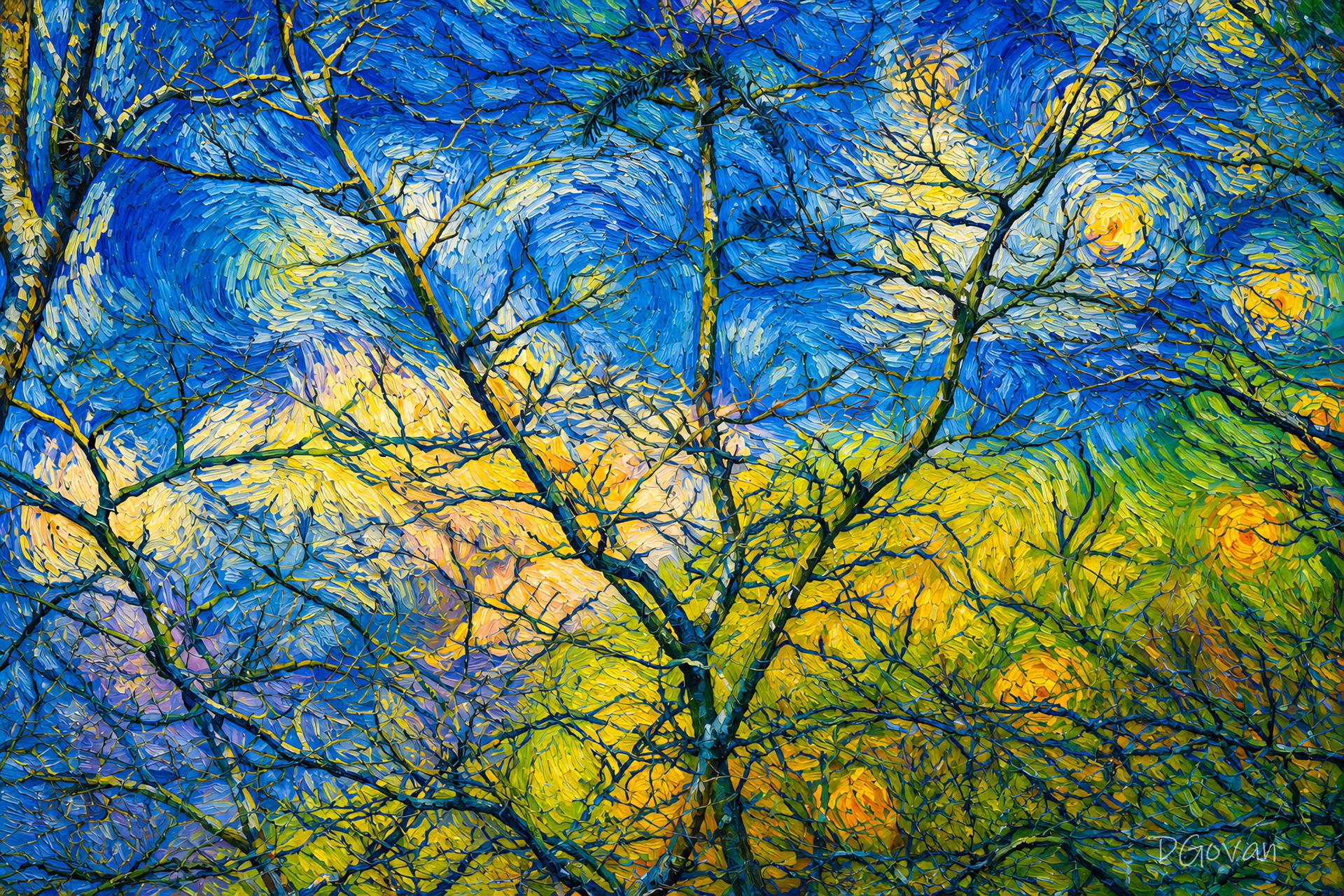 The Singing Trees