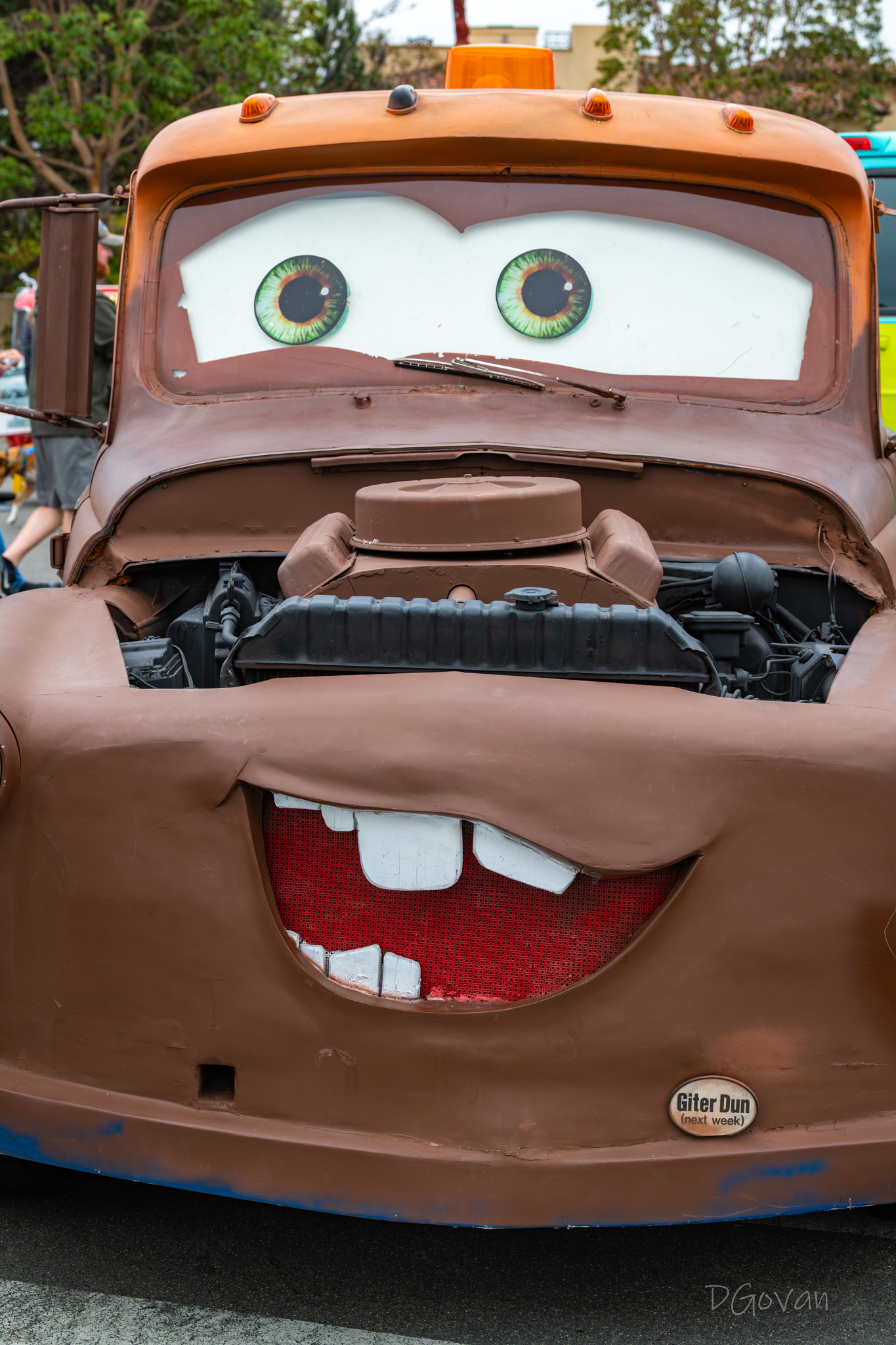 Tow Mater Tow Truck