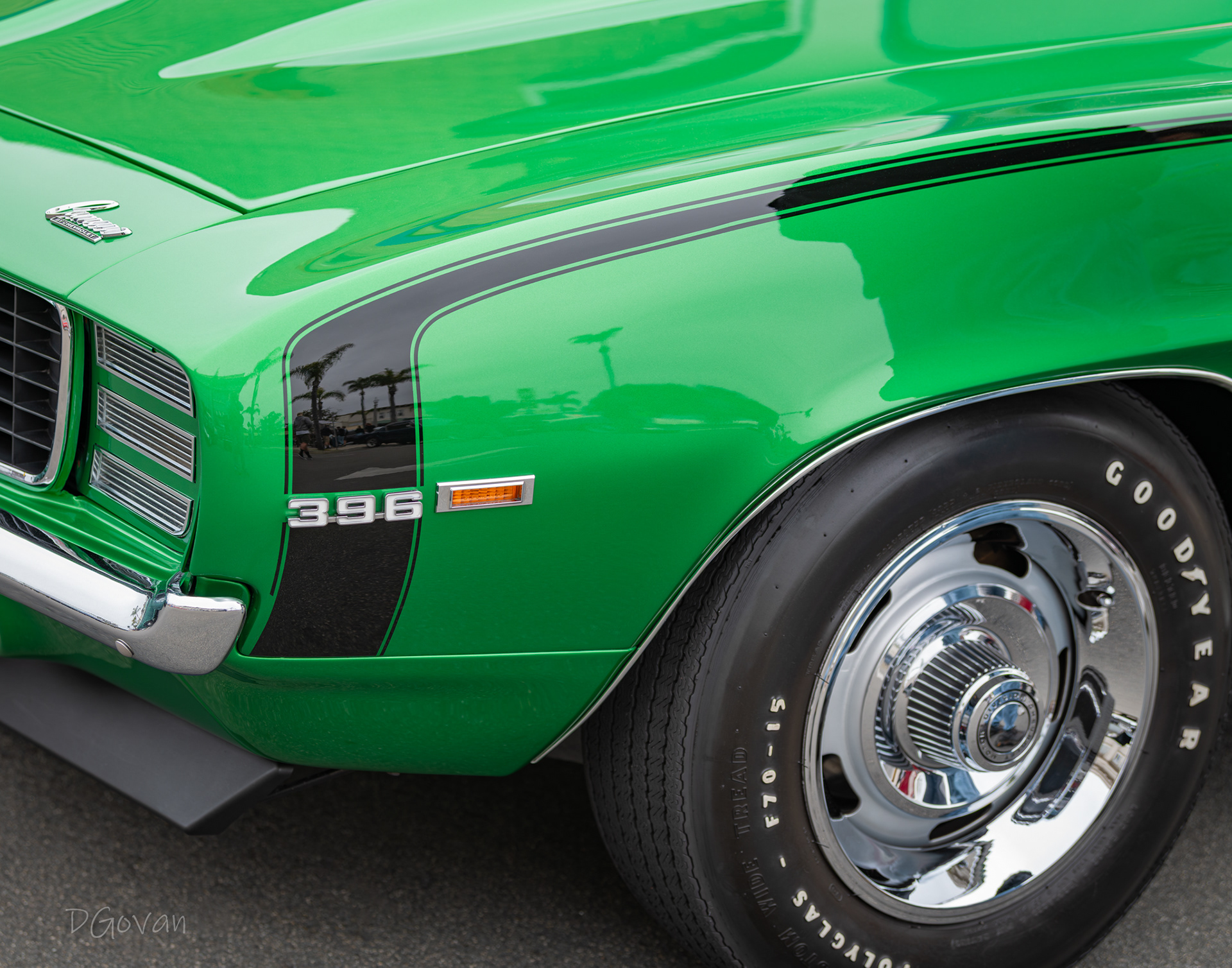 1969 Camaro SS