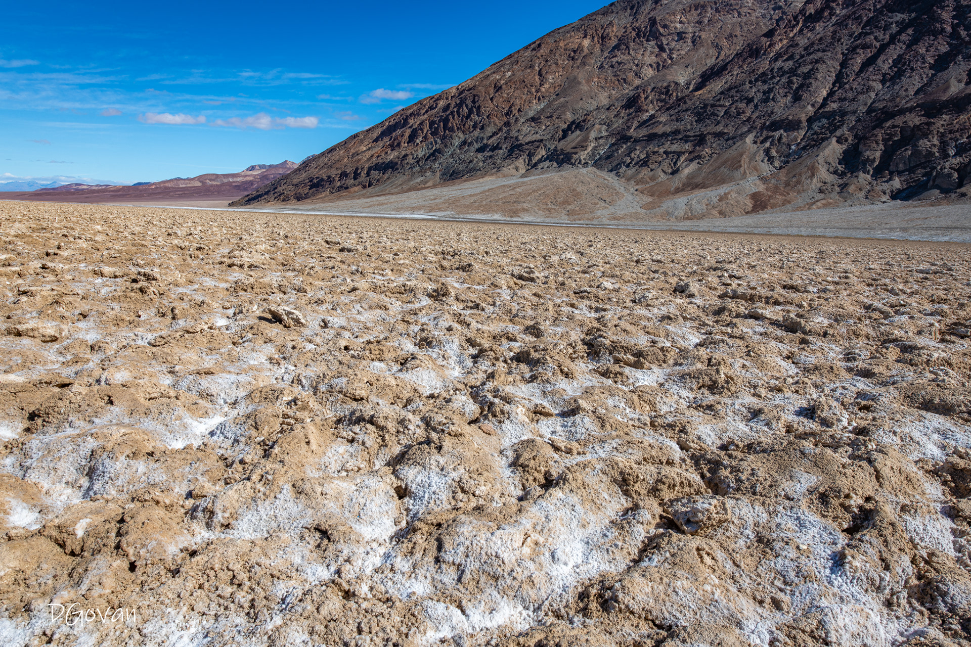 Badwater Basin - Death Valley