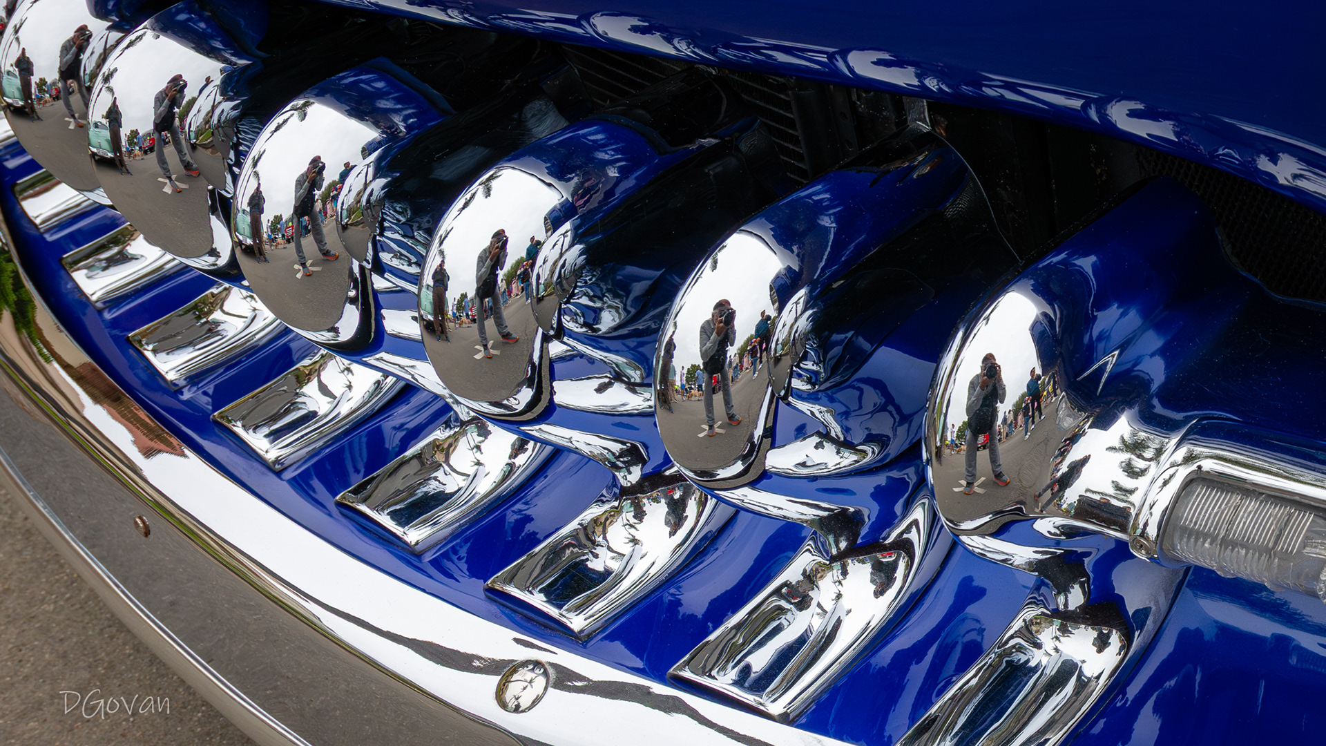 Selfie - 1950 Mercury Custom