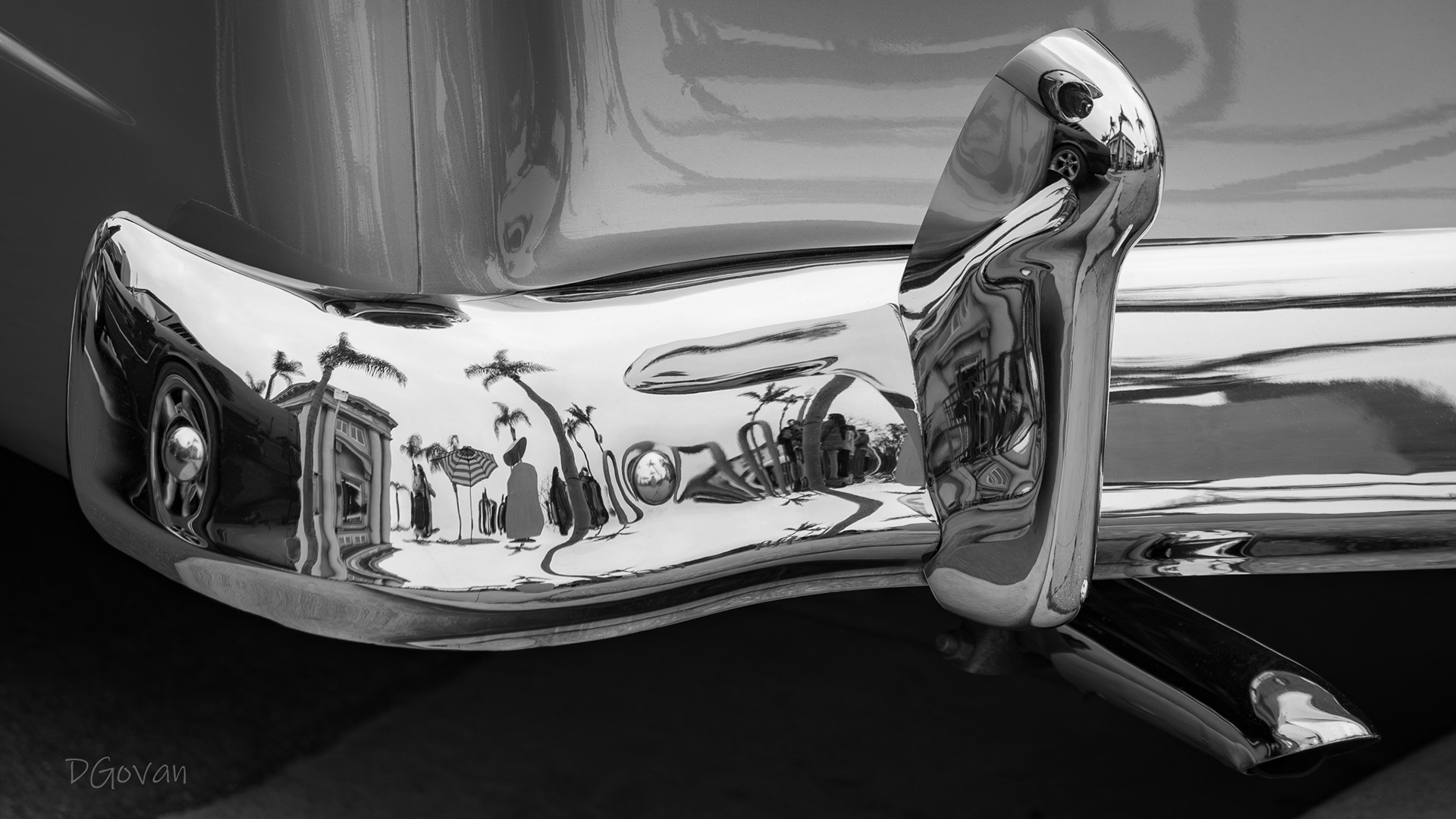 Coronado Reflections - 1955 Ford Fairlane