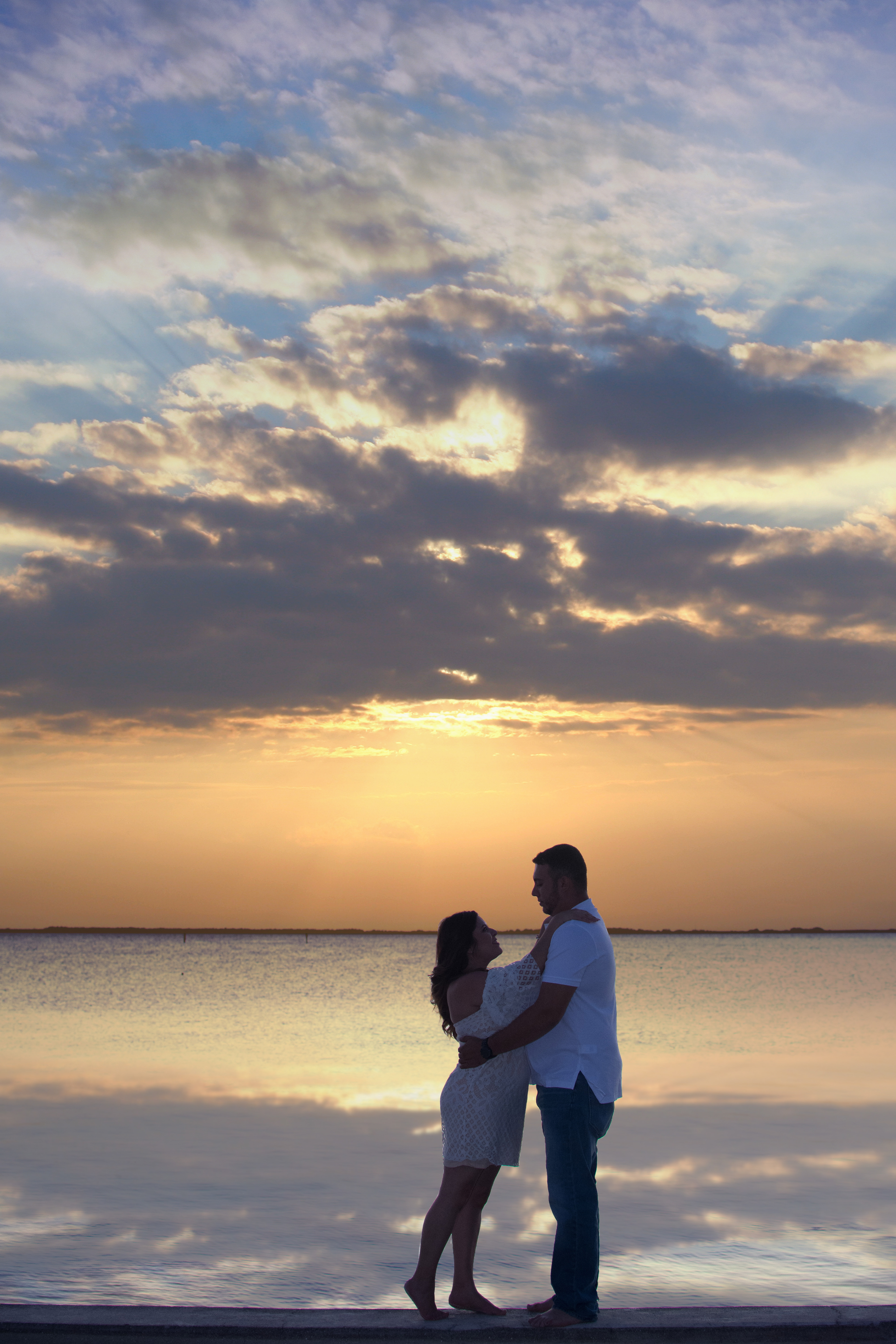 Engagement session.