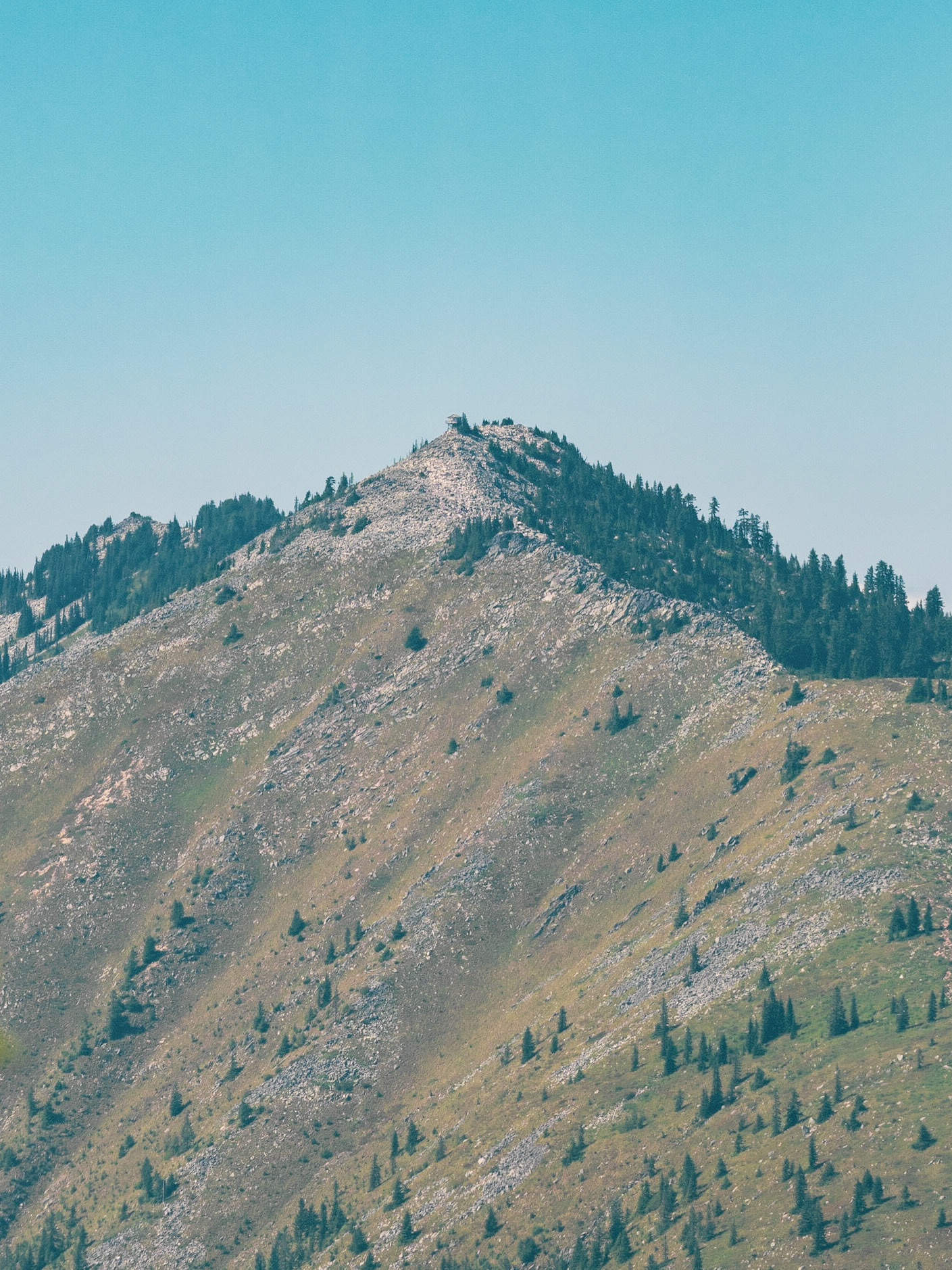 Granite Mountain Lookout (1713m), Snoqualmie Pass area